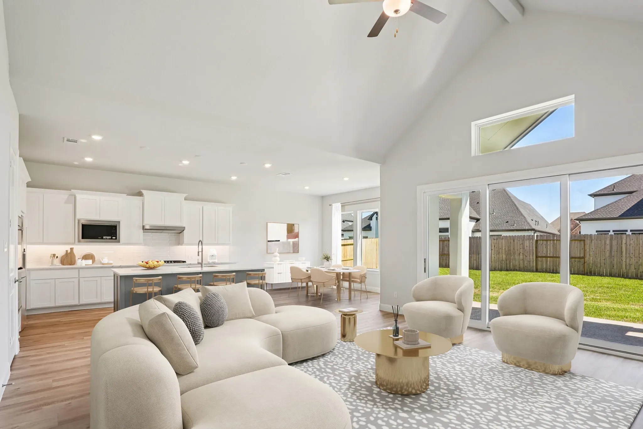 Plan 5019 Great Room