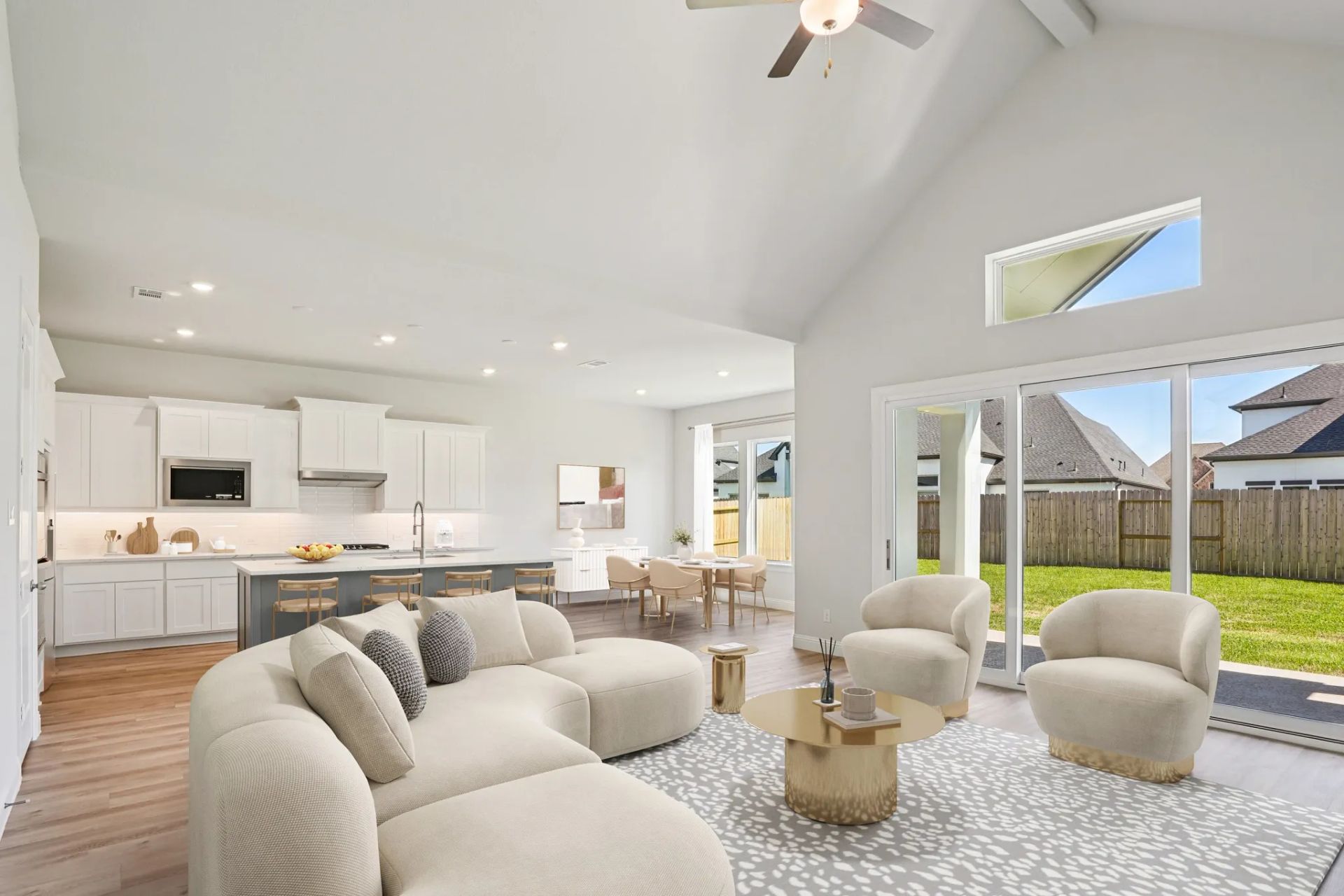 Plan 5019 Great Room