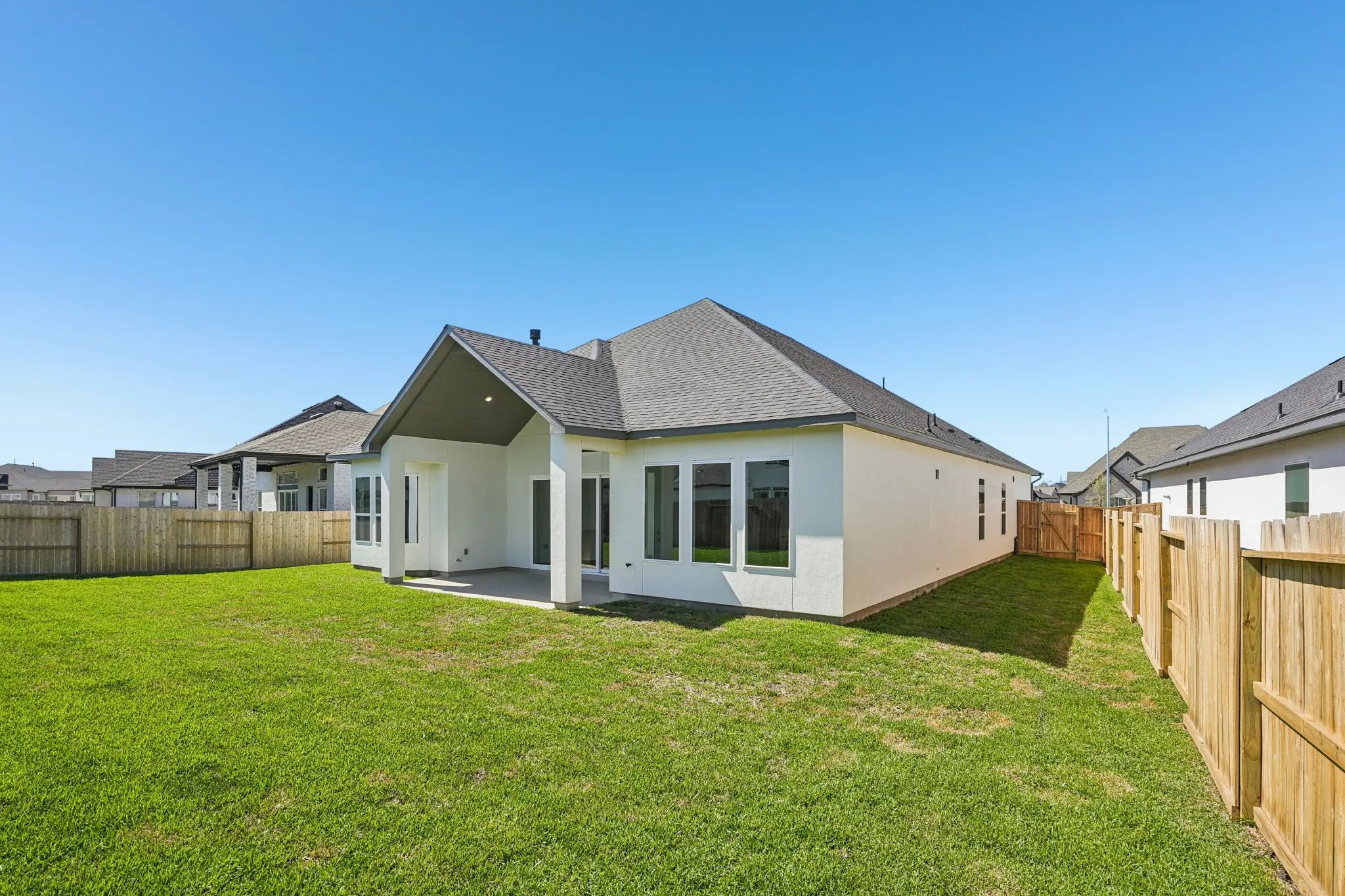 Homesite 6203 Backyard