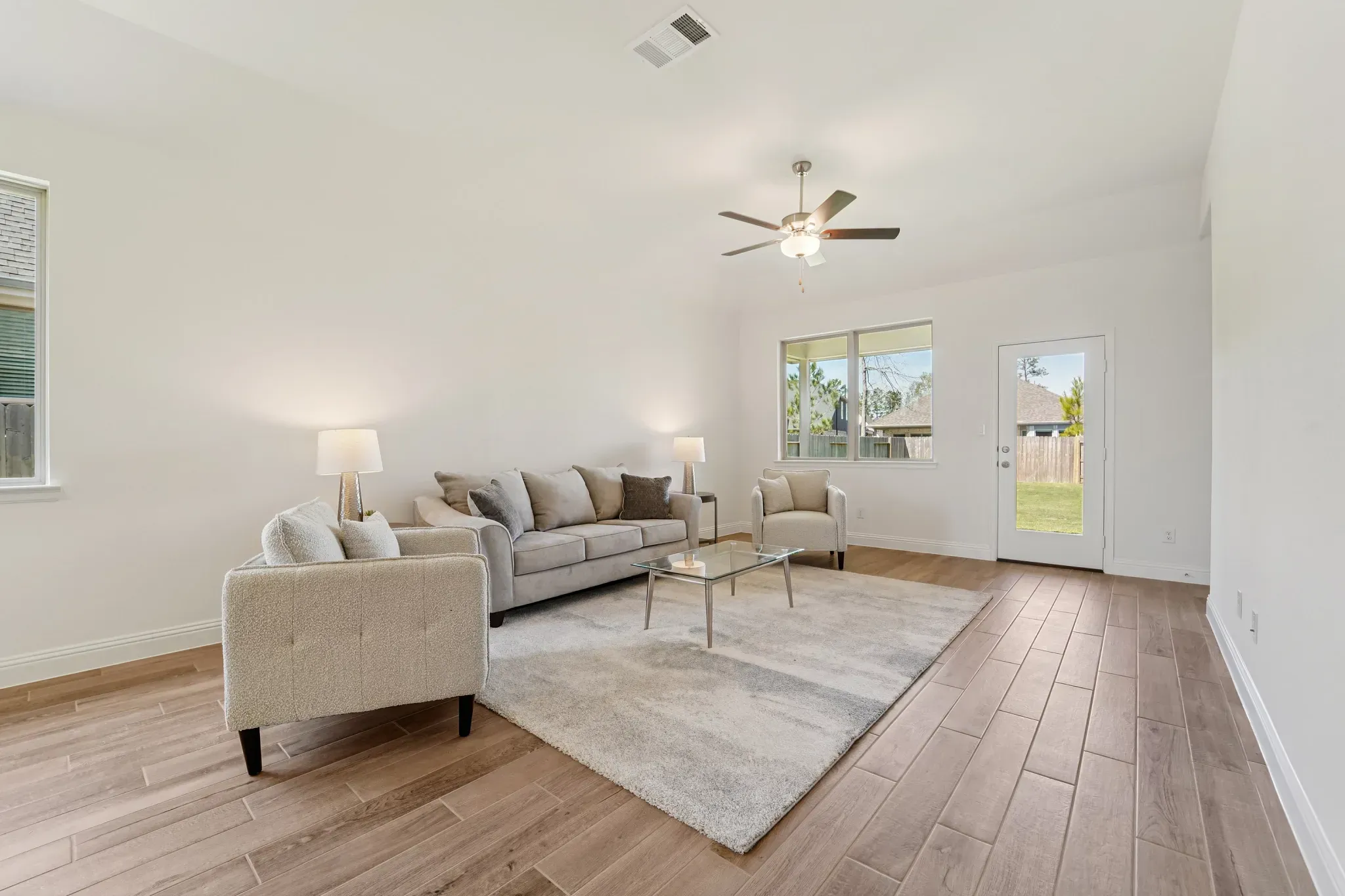 Plan 3019 Great Room - Staged