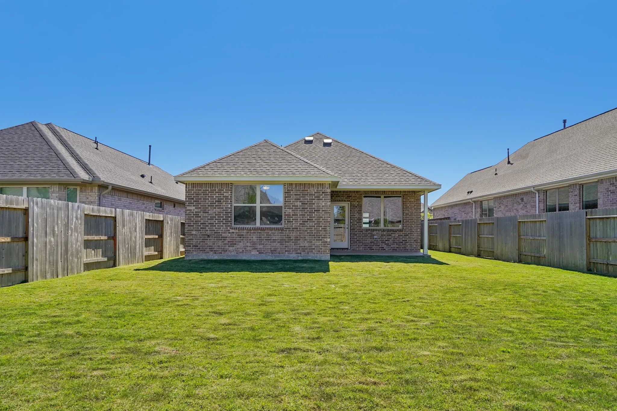 Homesite 2113 Backyard