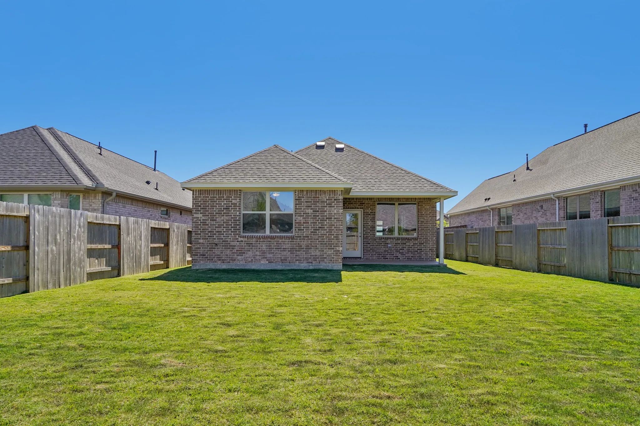 Homesite 2113 Backyard