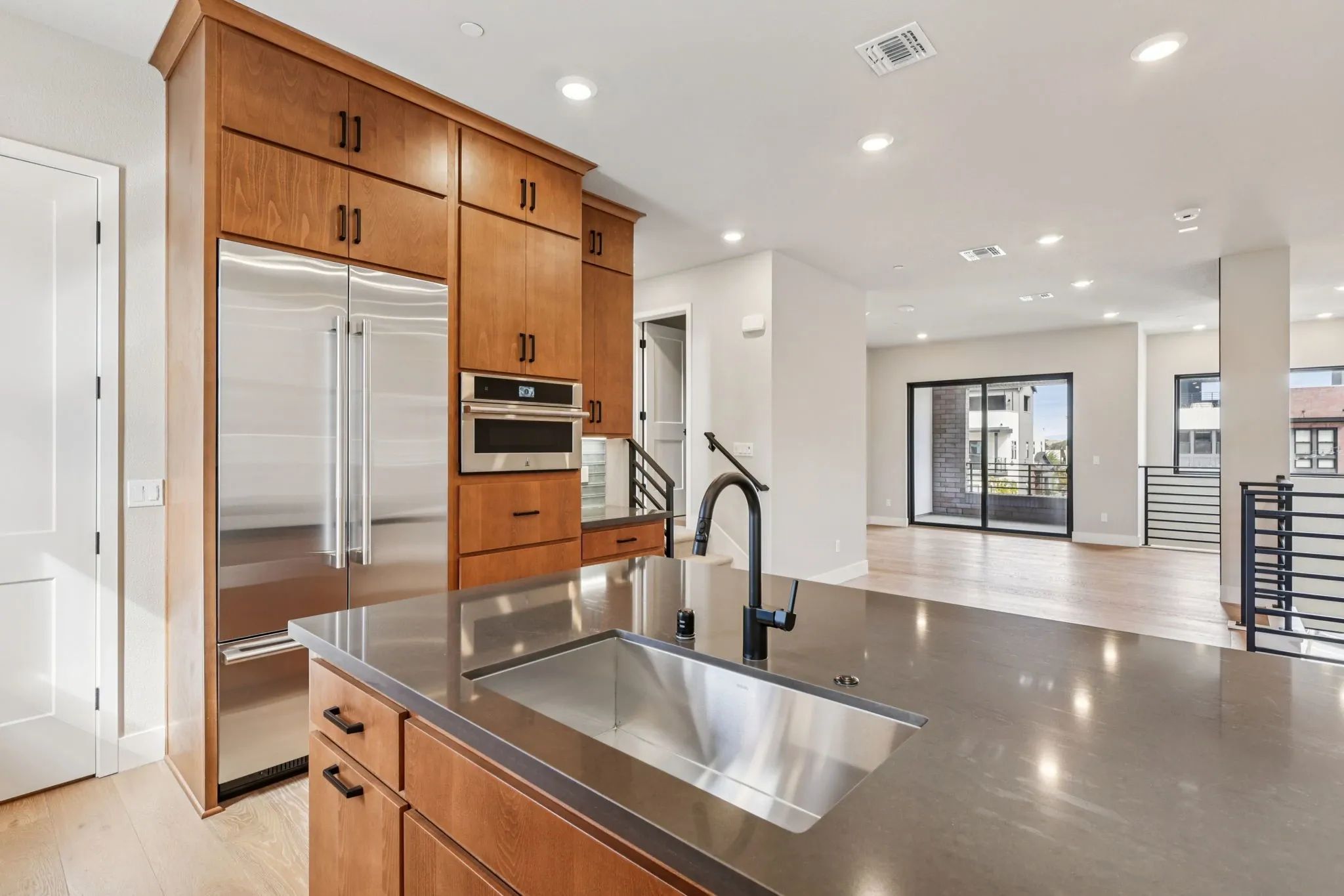Rooftops Homesite 602 Kitchen