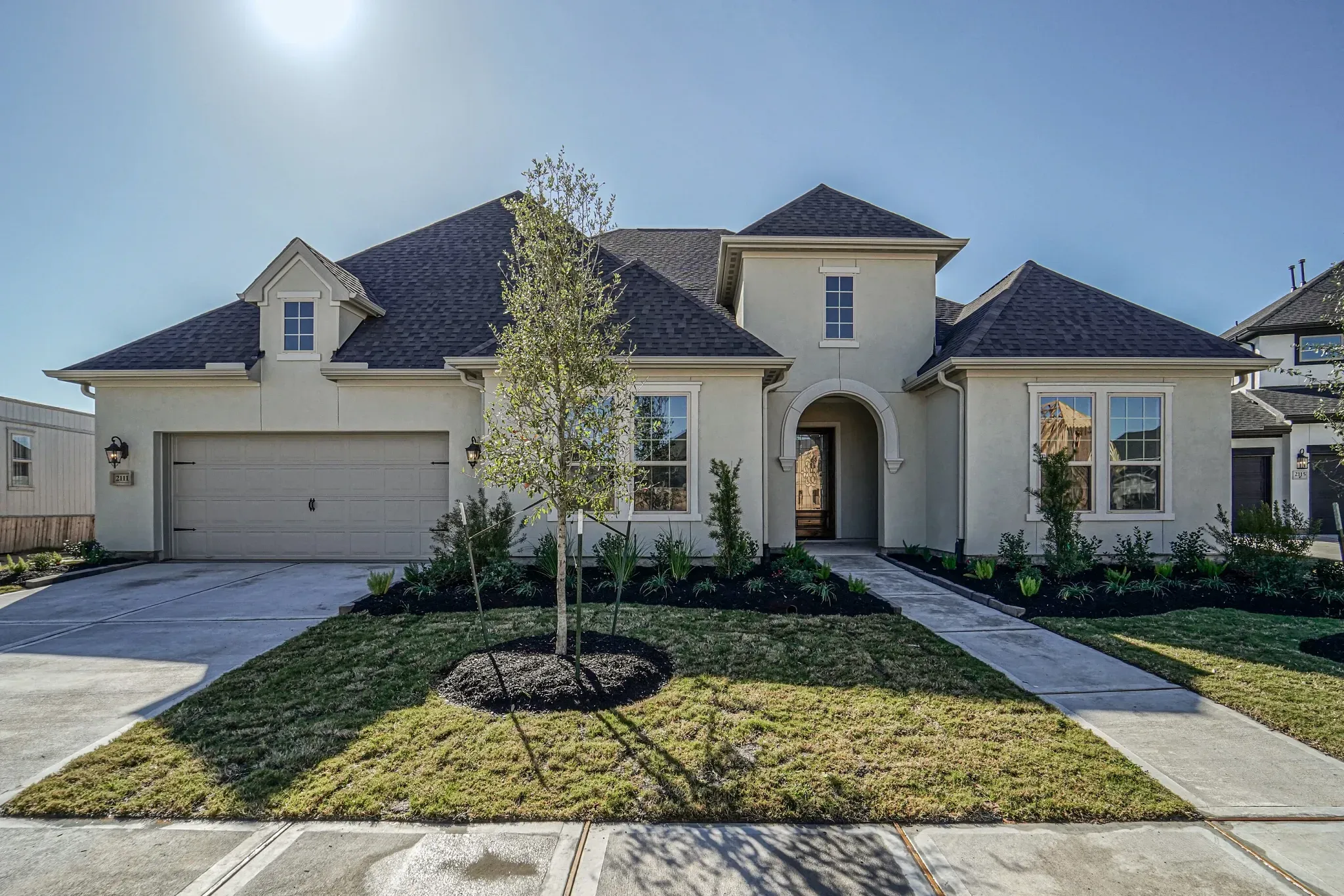 Plan 6025 Elevation B Exterior