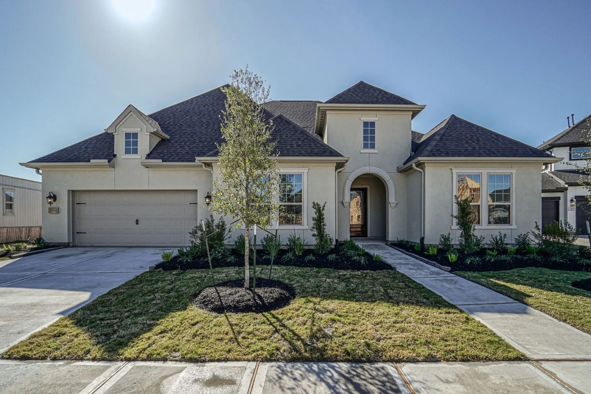 Plan 6025 Elevation B Exterior
