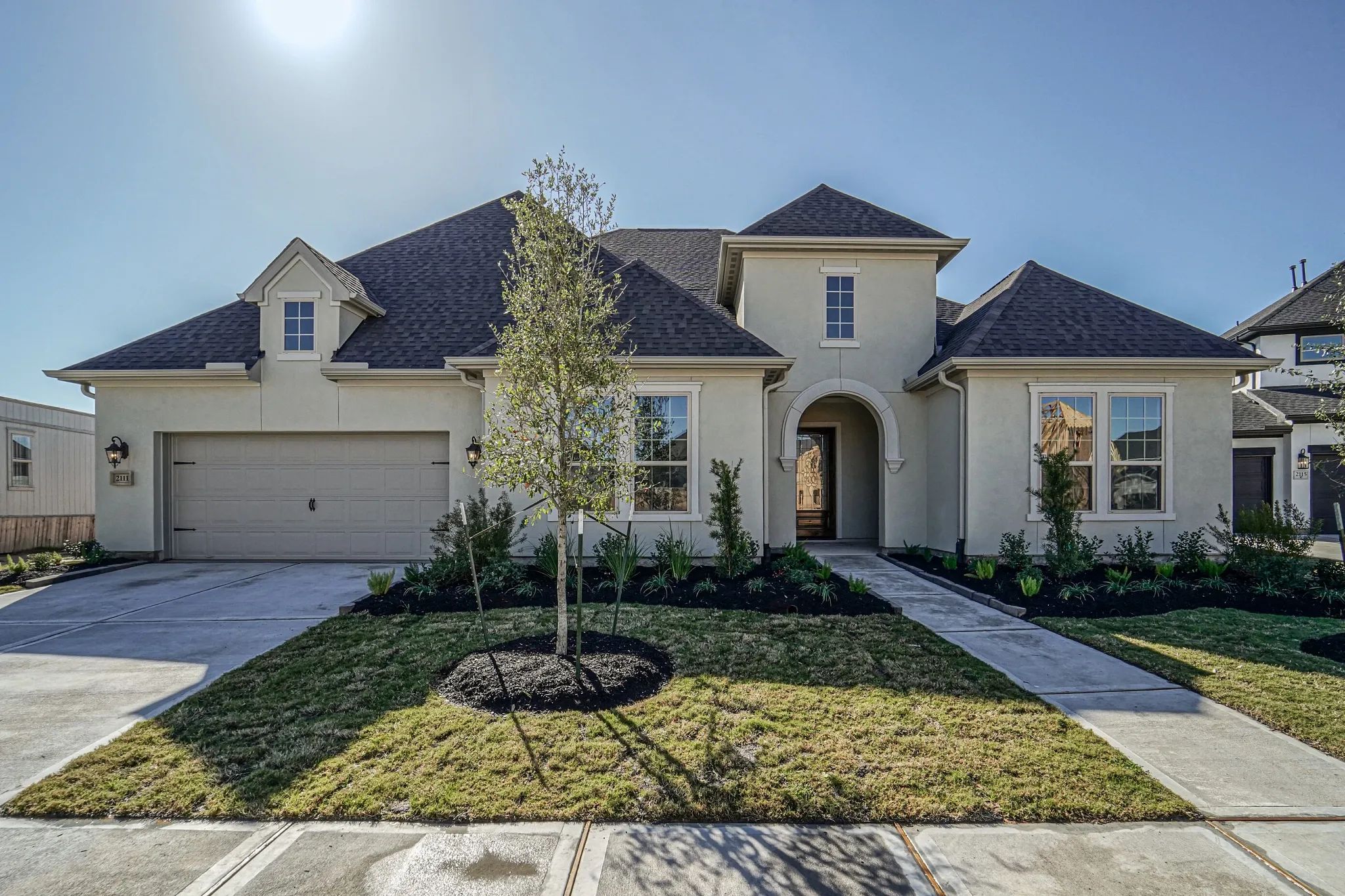 Plan 6025 Elevation B Exterior