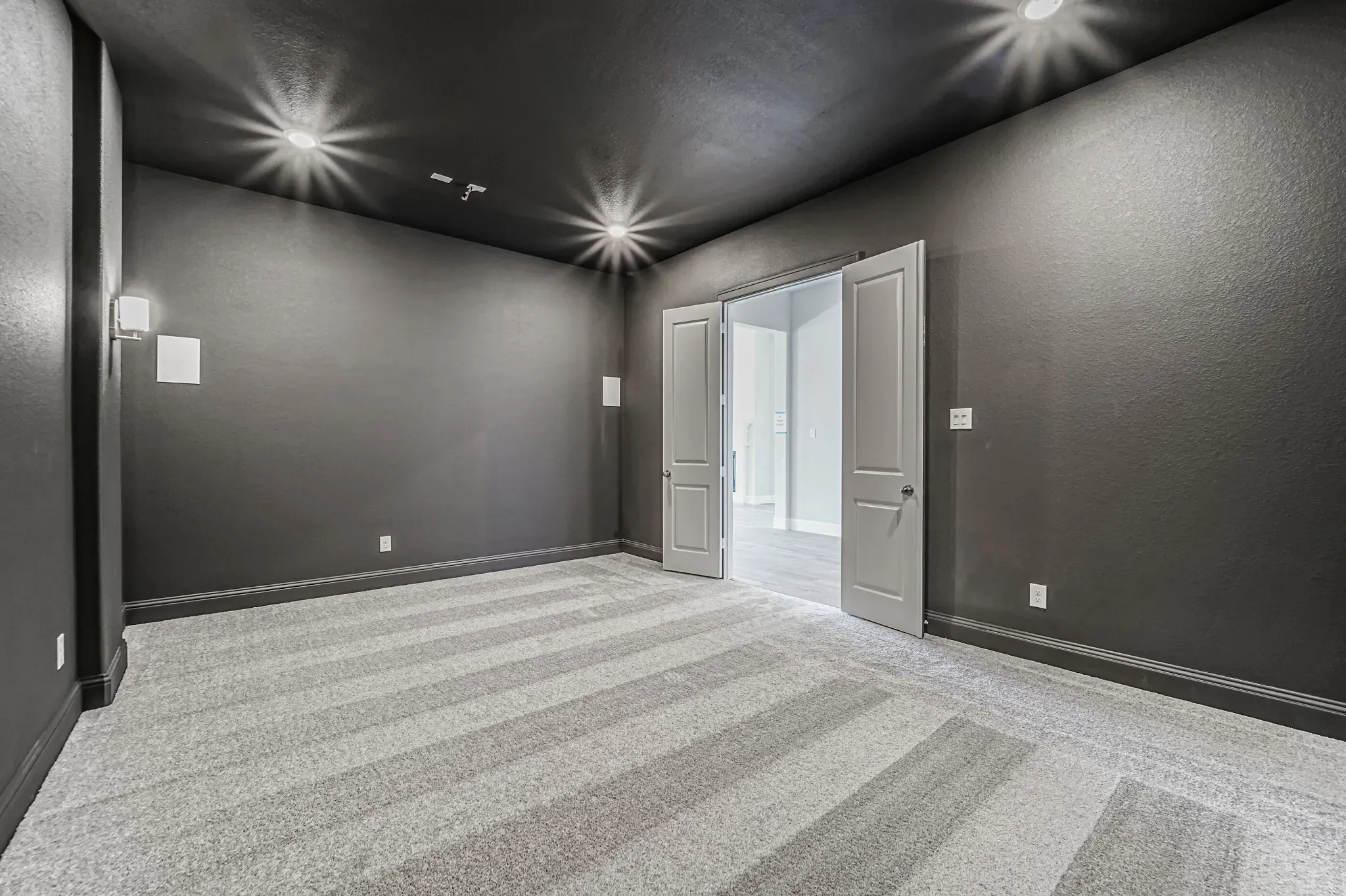 Plan 6025 Media Room