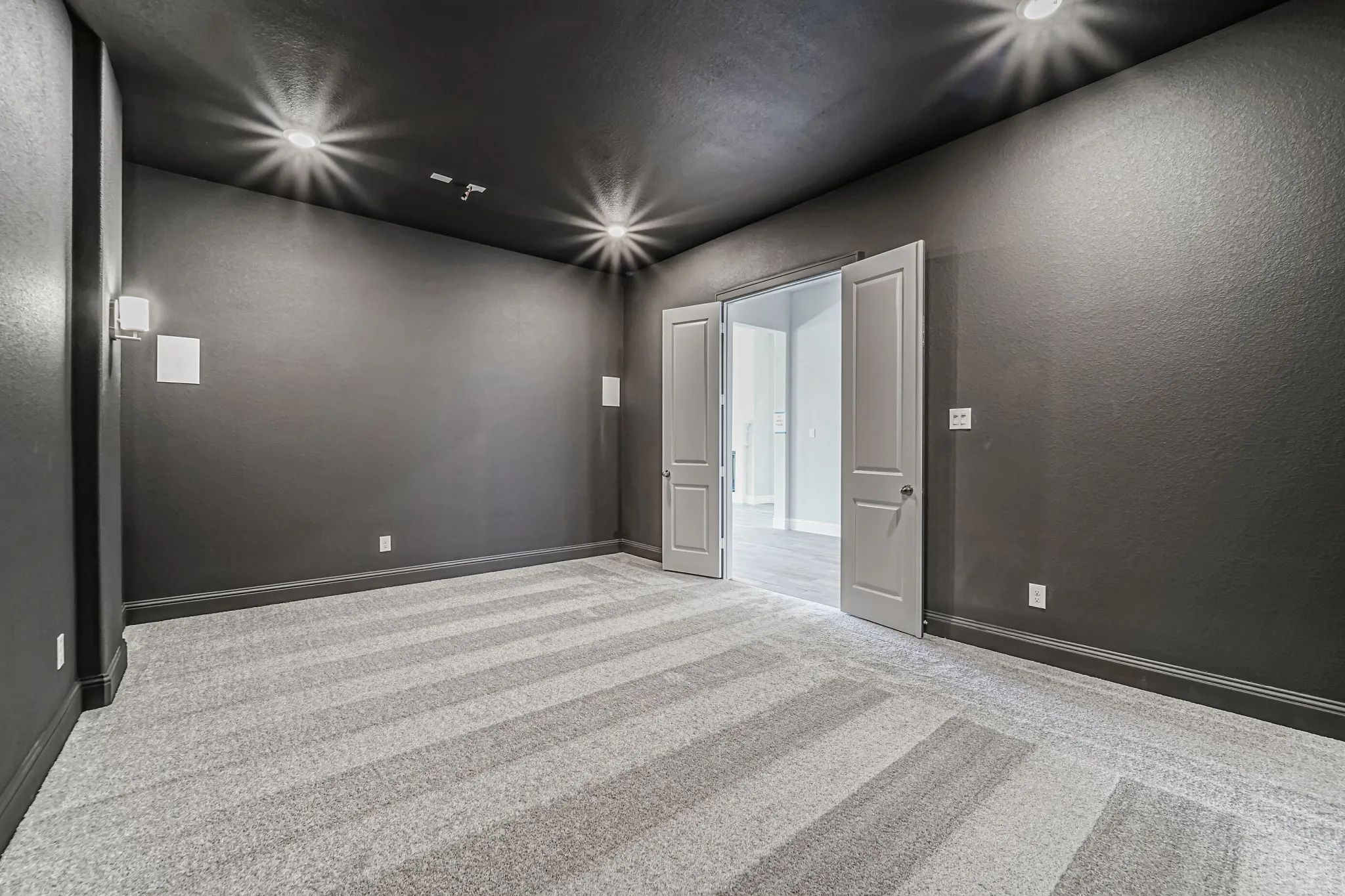Plan 6025 Media Room
