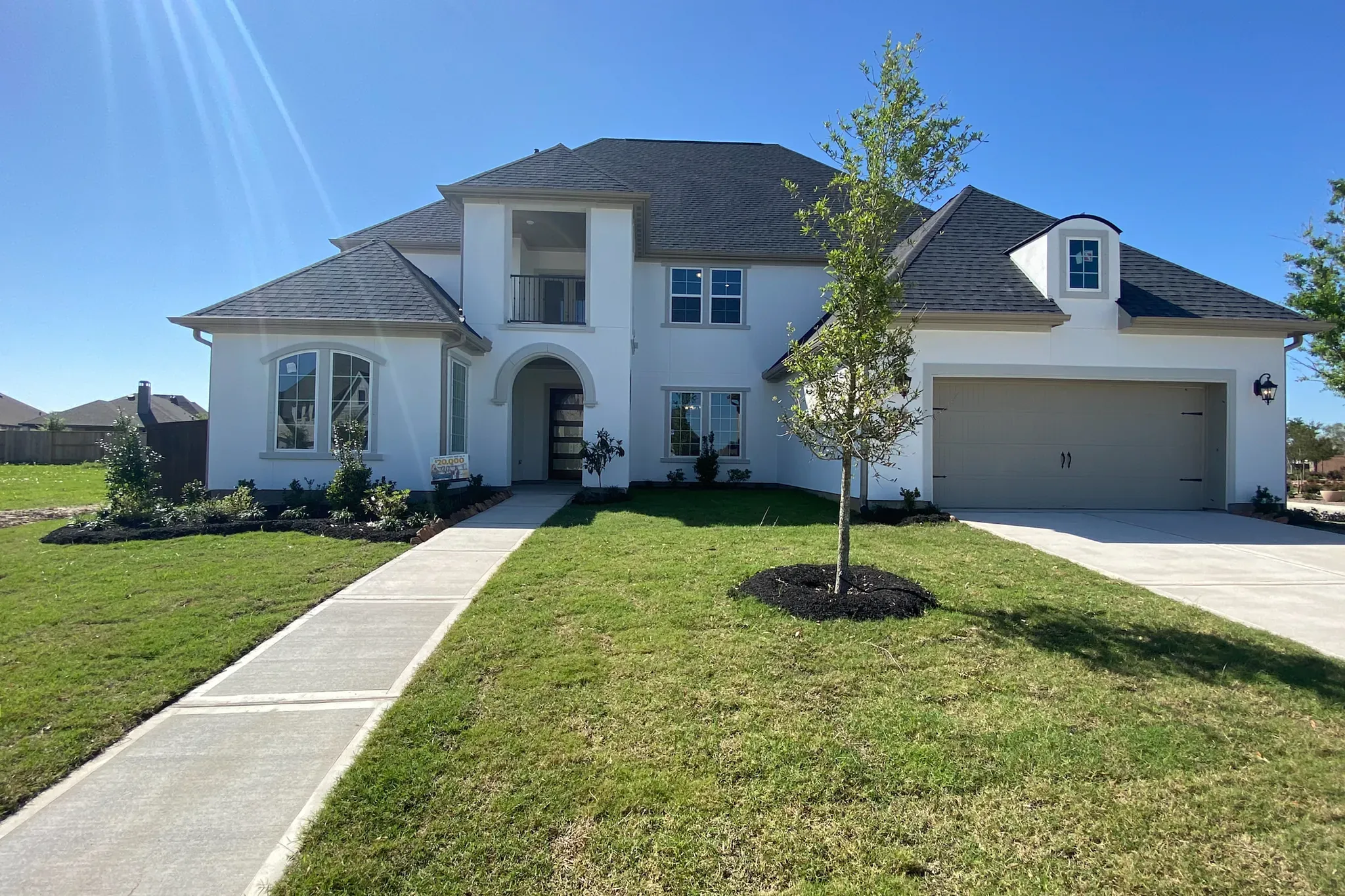 Plan 6040 Elevation B Exterior