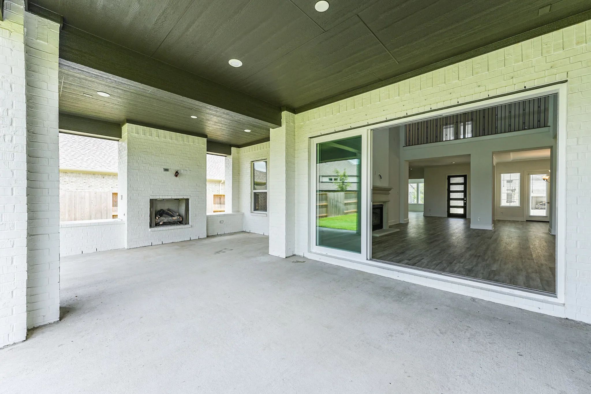 Plan 6040 Outdoor Living