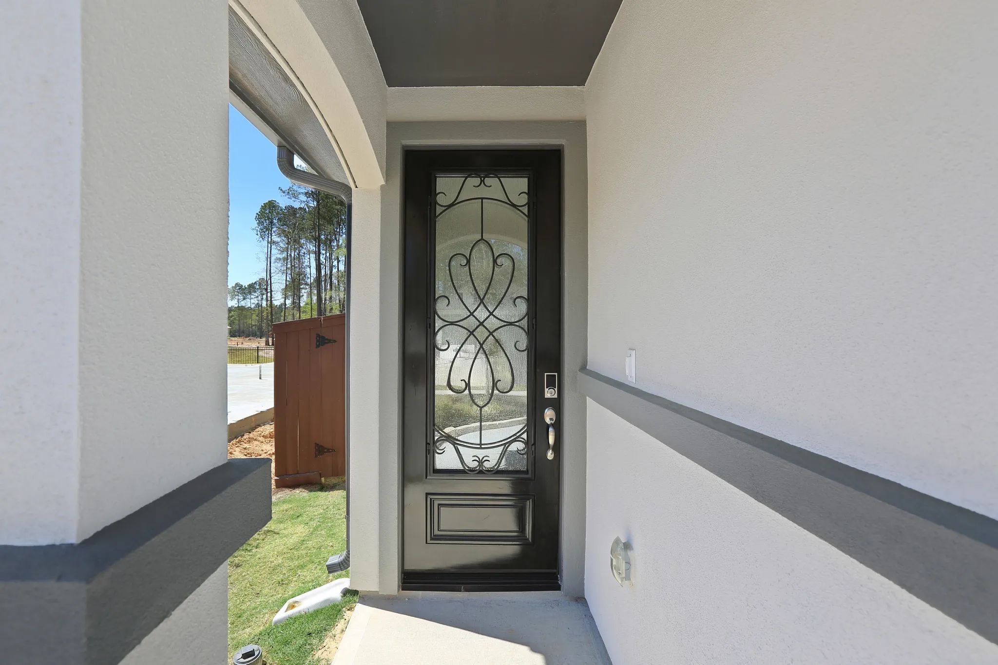 Plan 3009 Front Porch