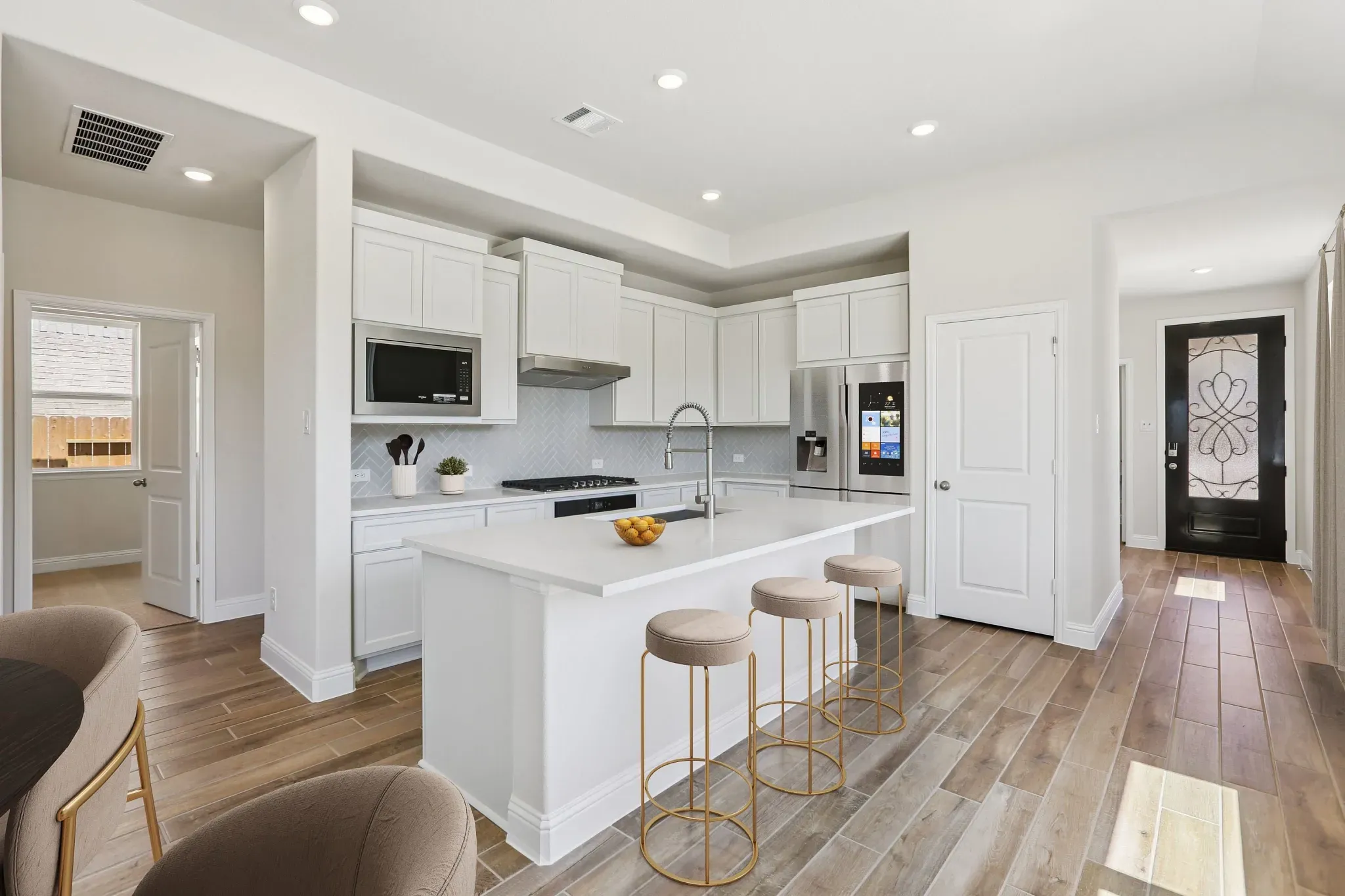 Plan 3009 Kitchen - Staged