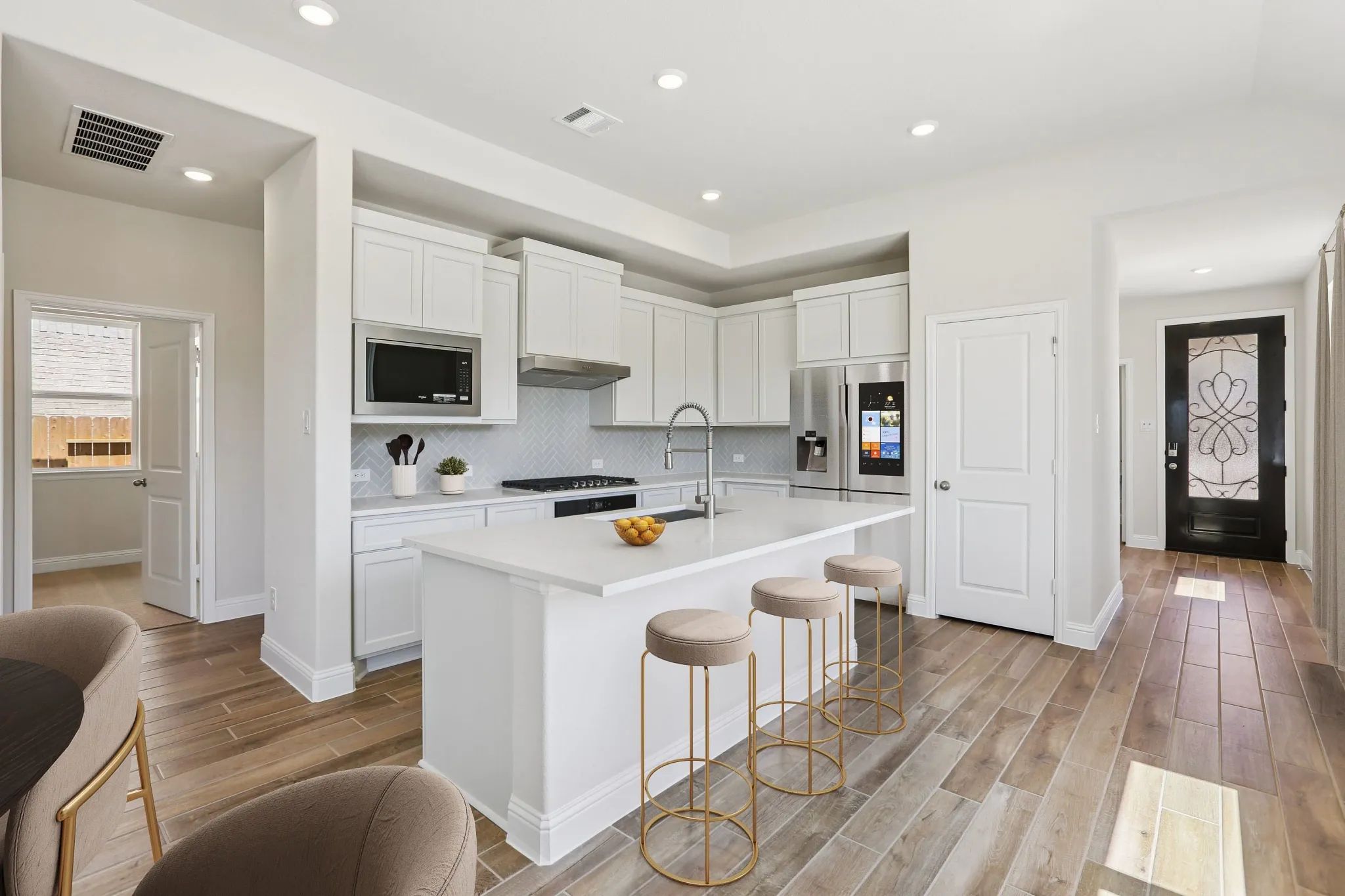 Plan 3009 Kitchen - Staged