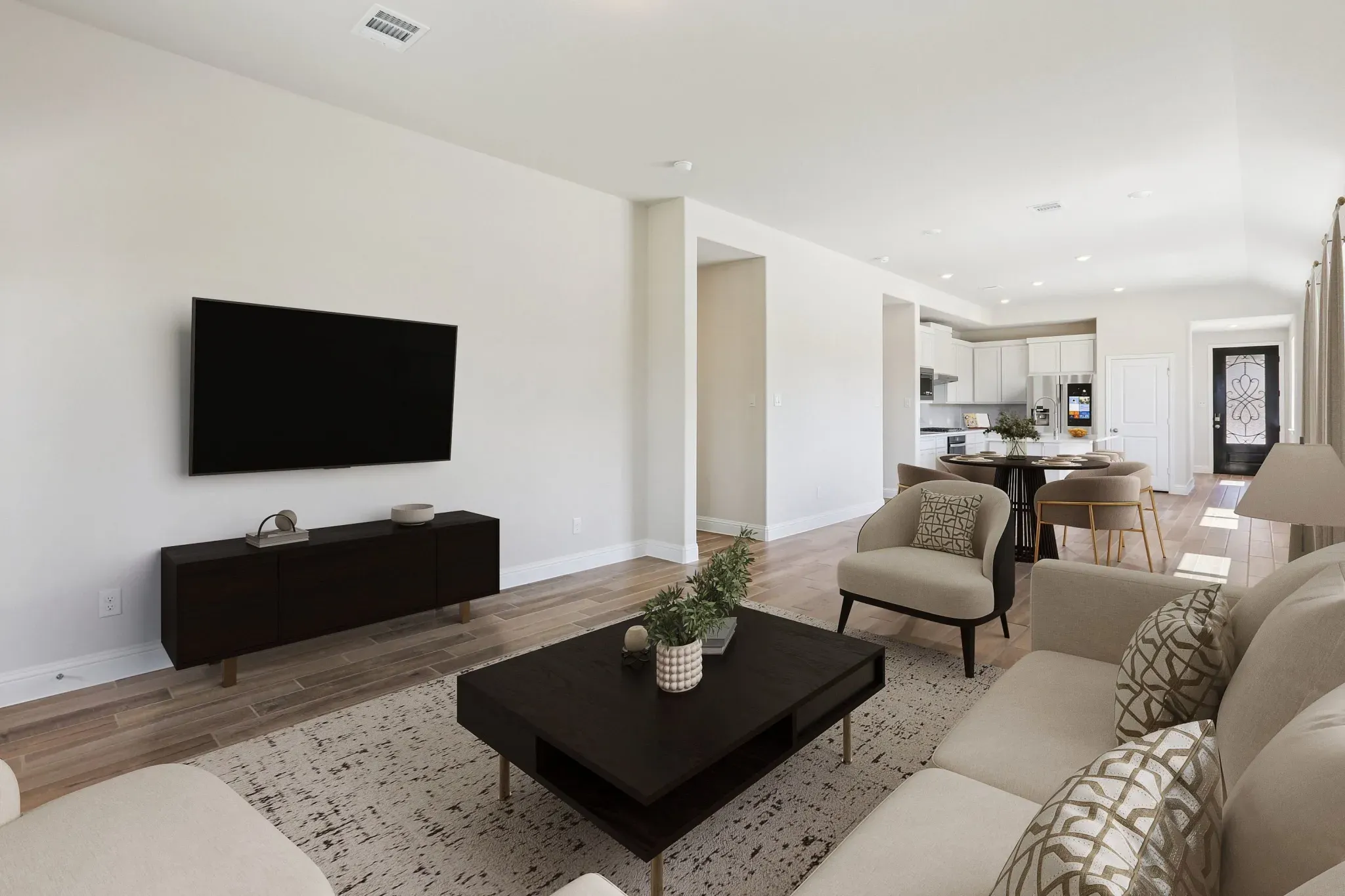 Plan 3009 Great Room - Staged