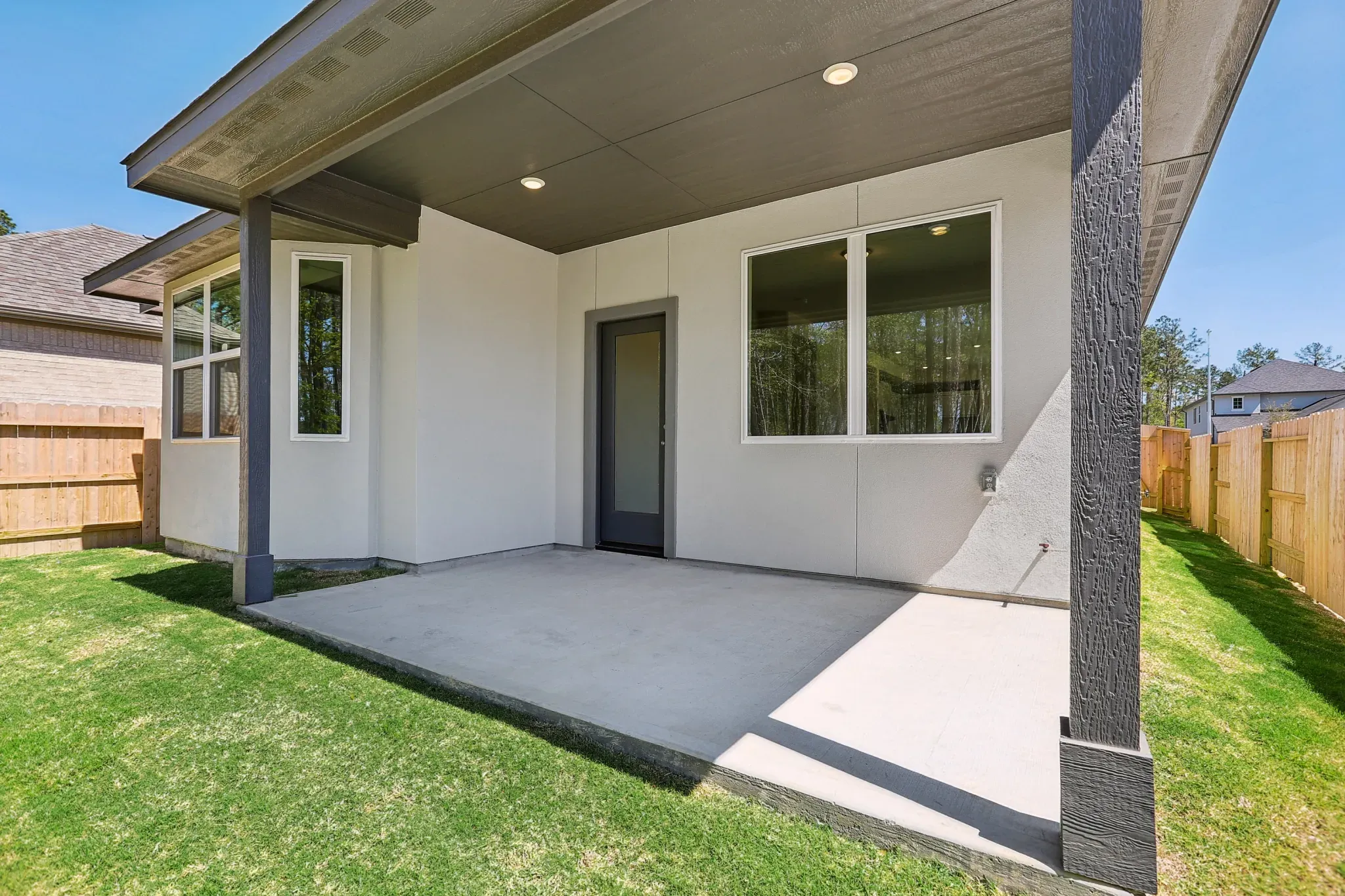 Plan 3009 Outdoor Living