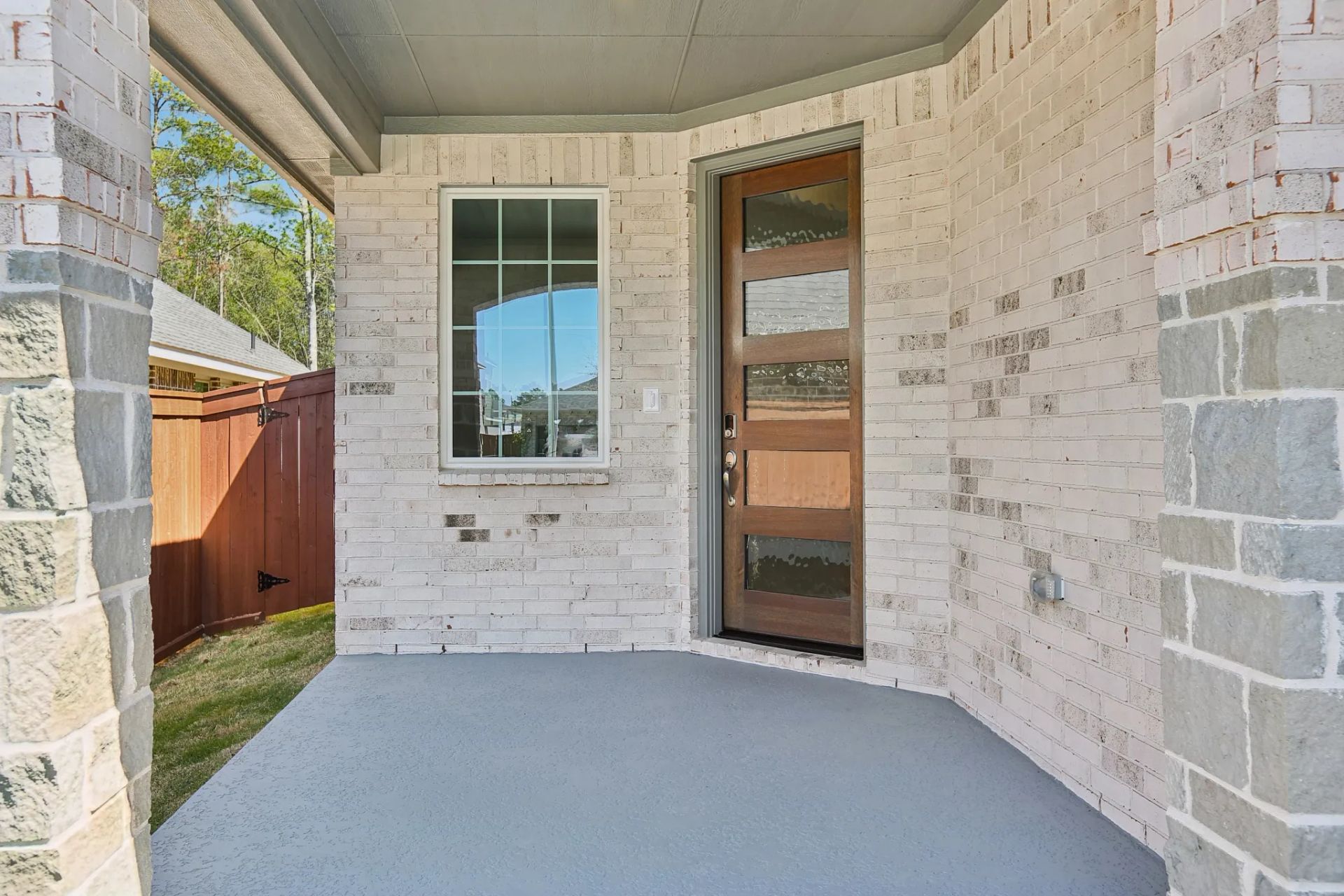Homesite 1104 Porch