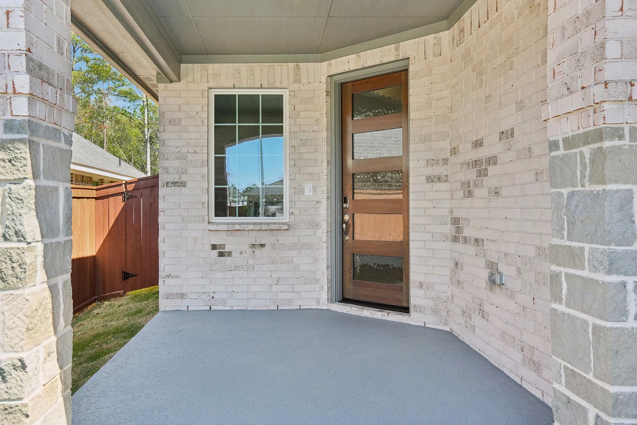 Homesite 1104 Porch