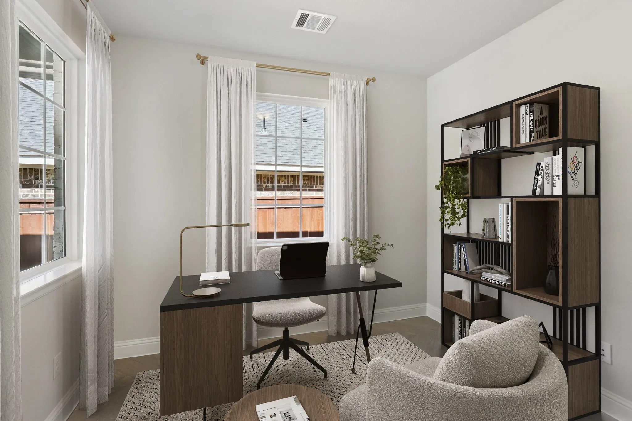 Homesite 1104 Study - Staged
