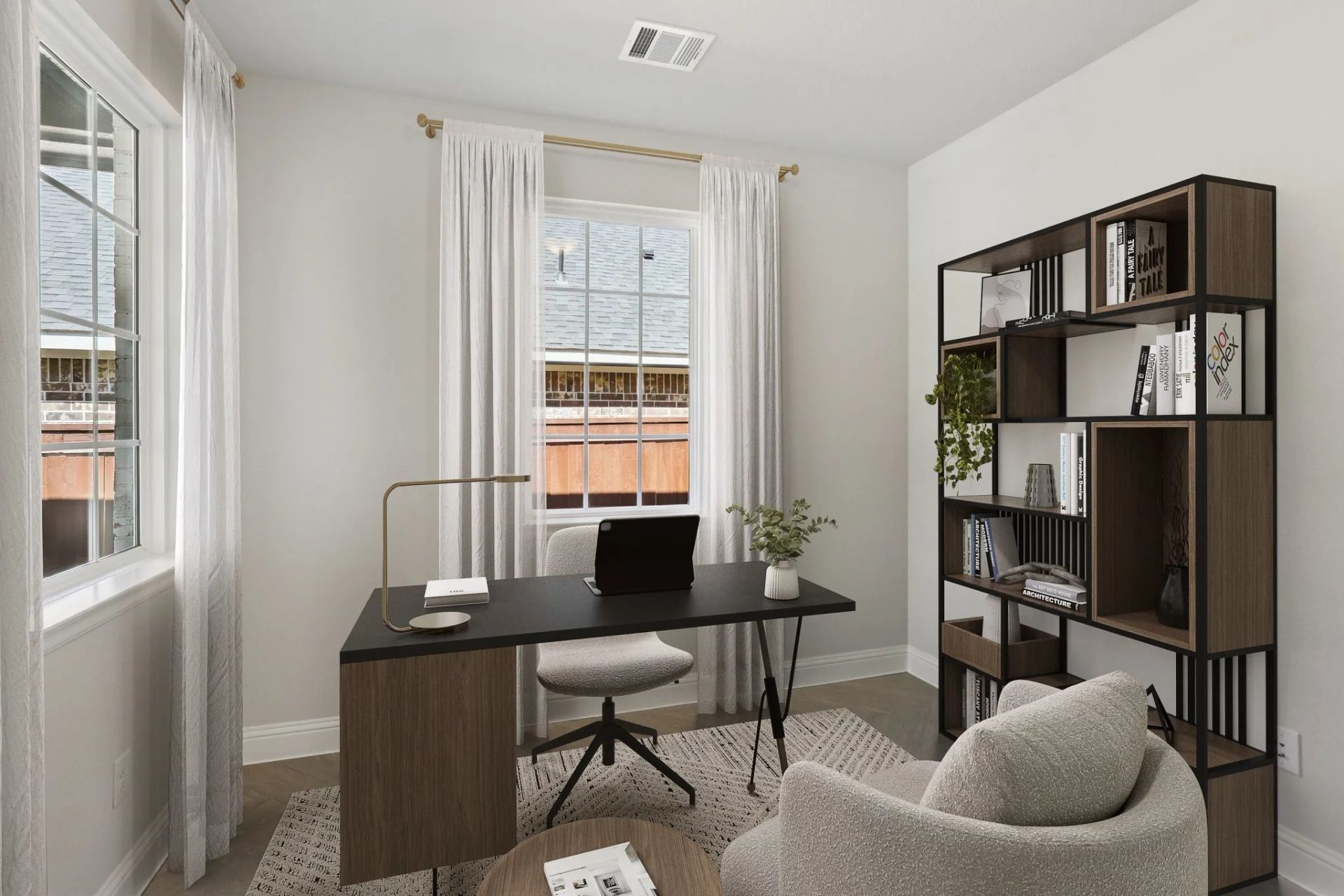 Homesite 1104 Study - Staged