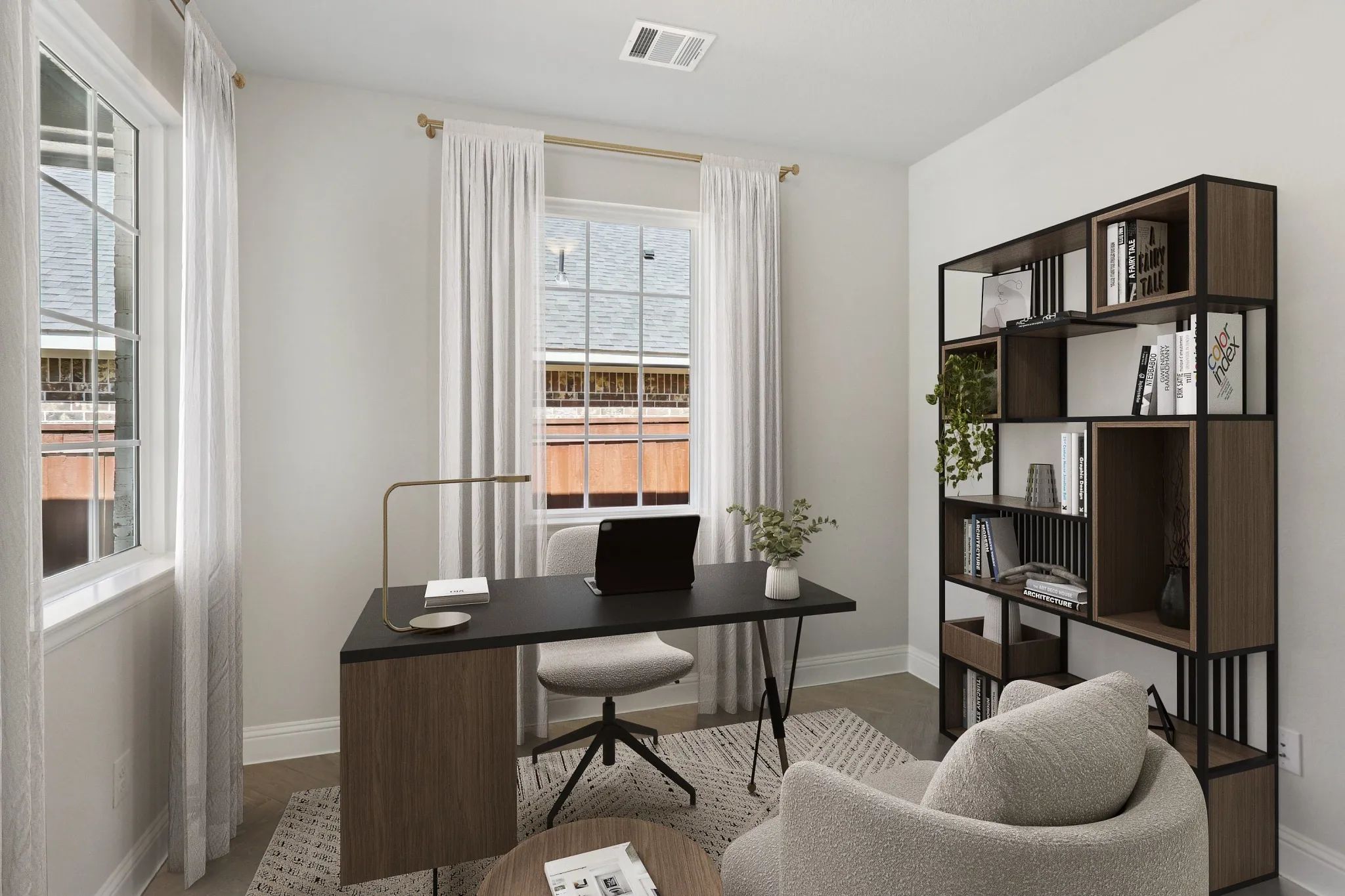 Homesite 1104 Study - Staged