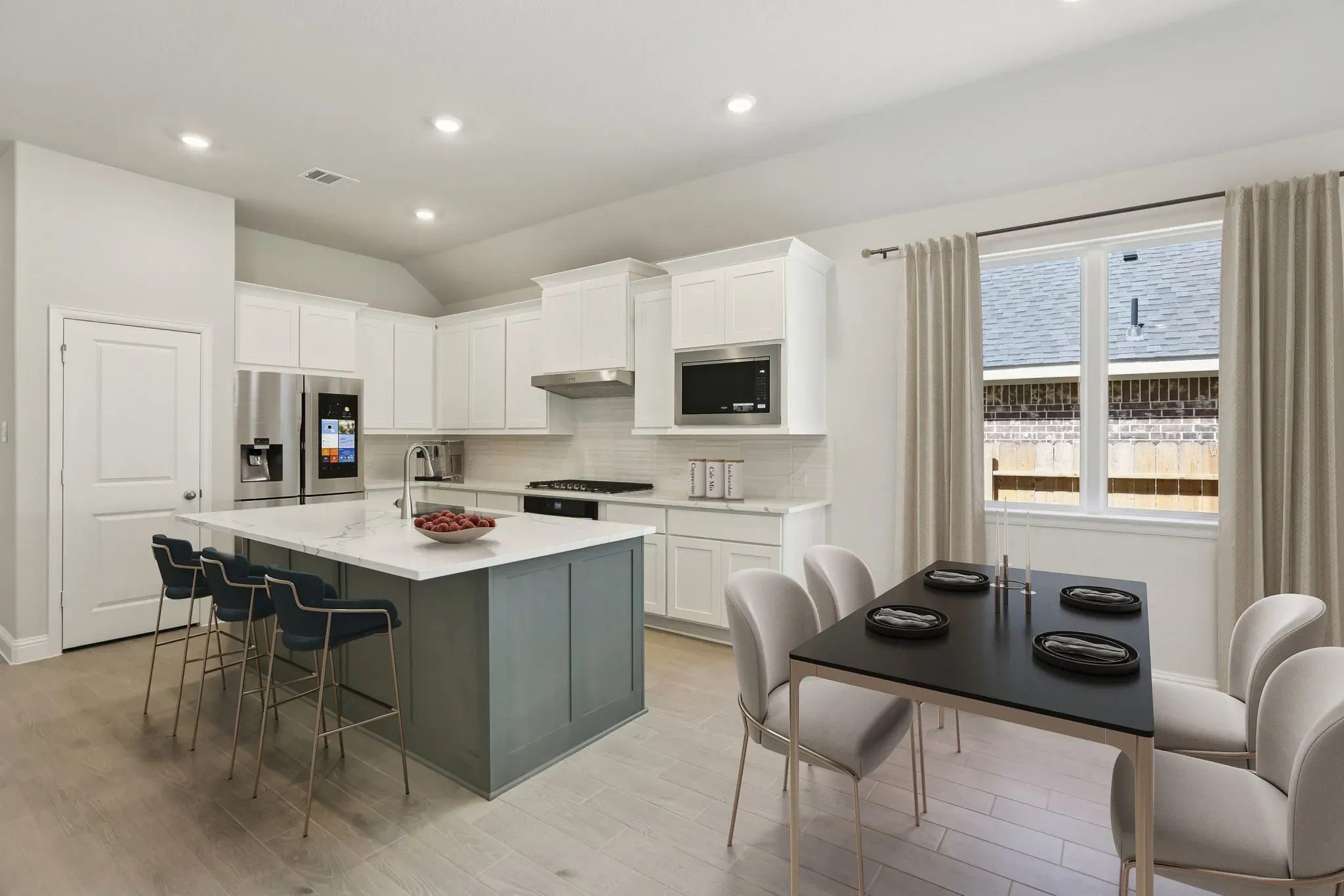 Homesite 1104 Kitchen - Staged