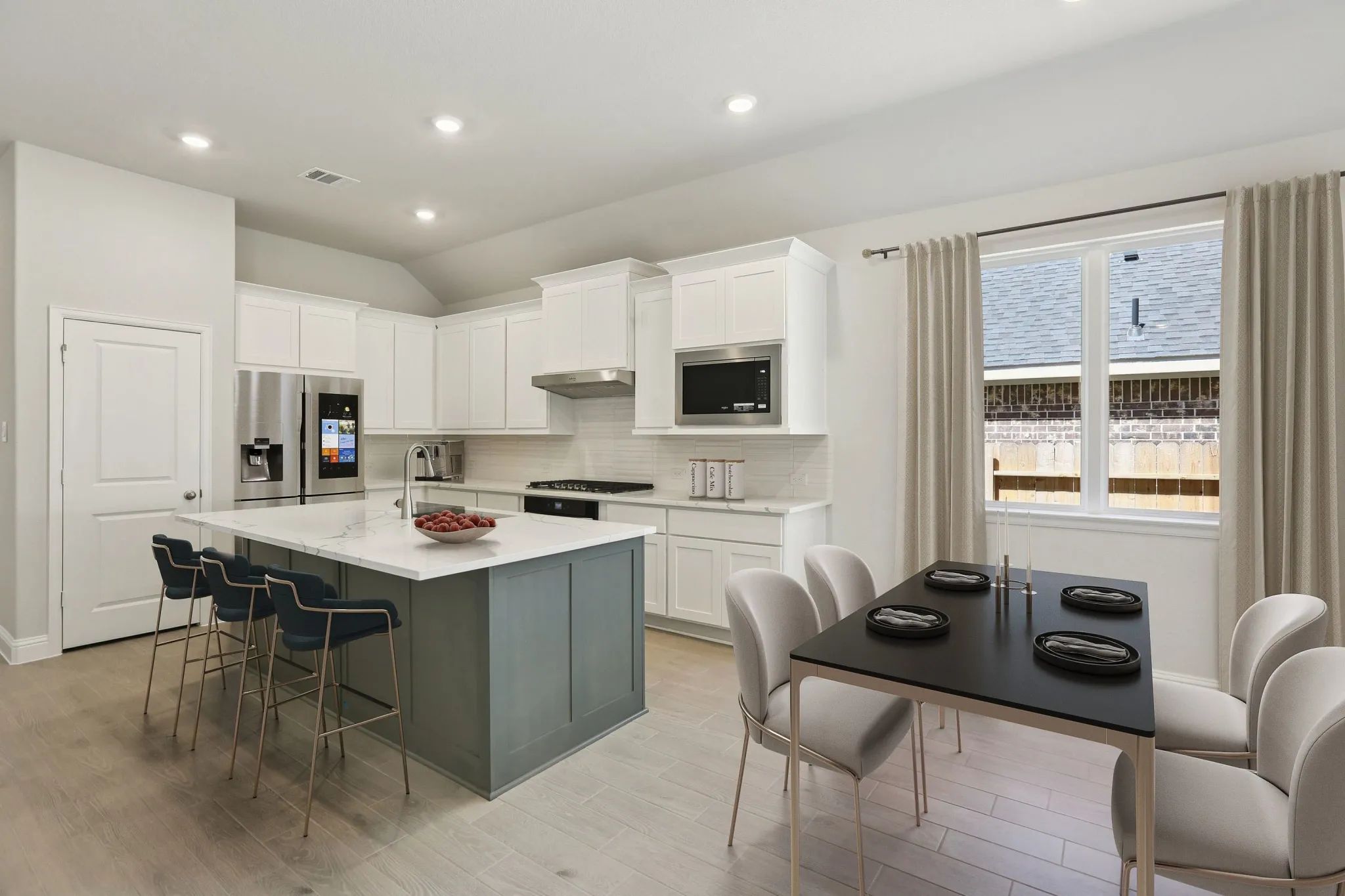 Homesite 1104 Kitchen - Staged