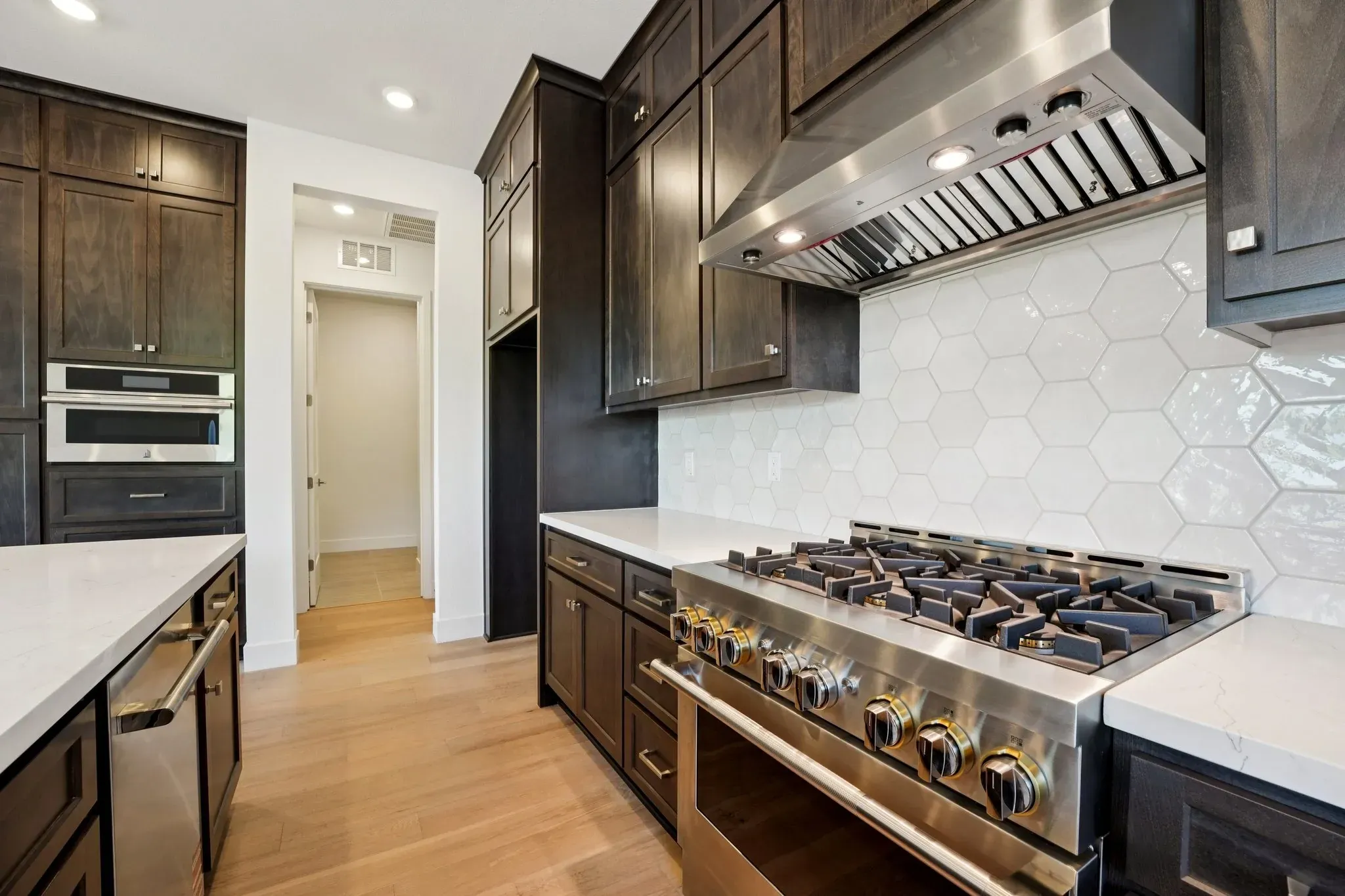 The Meadows Homesite 1 Kitchen