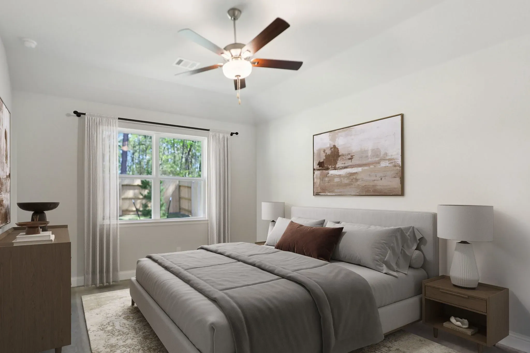 Homesite 1104 Primary Bed - Staged