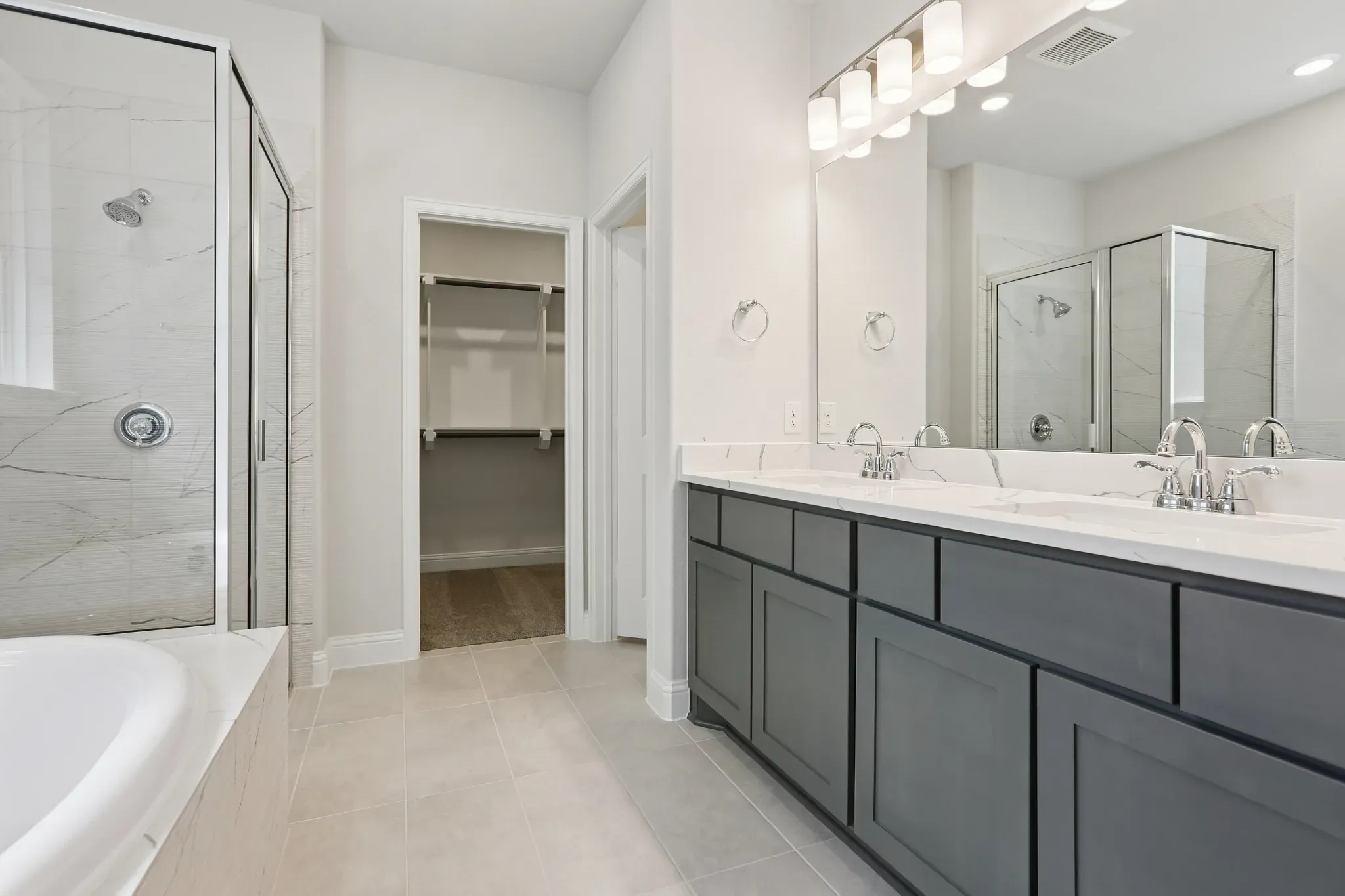 Homesite 1104 Primary Bath
