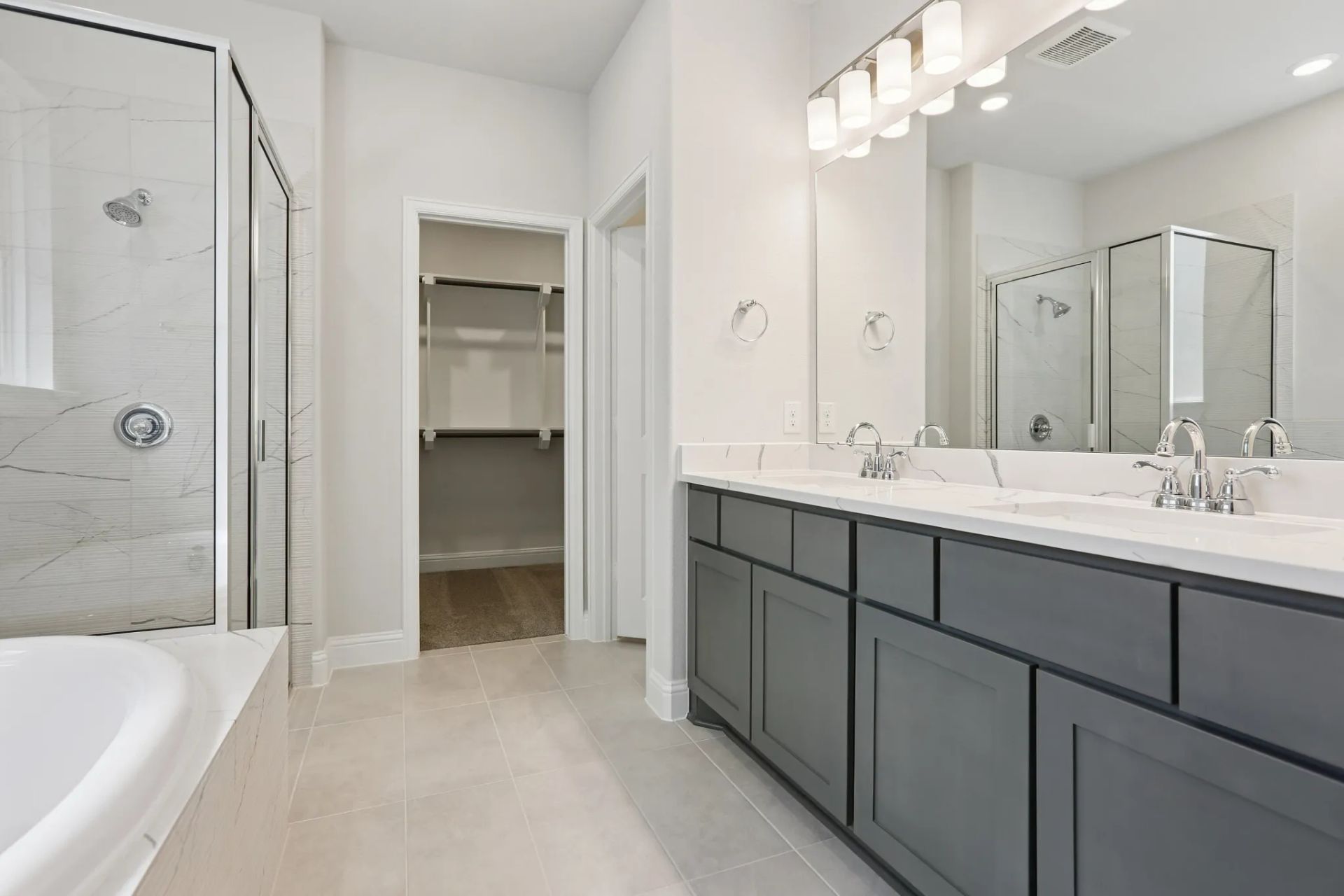 Homesite 1104 Primary Bath