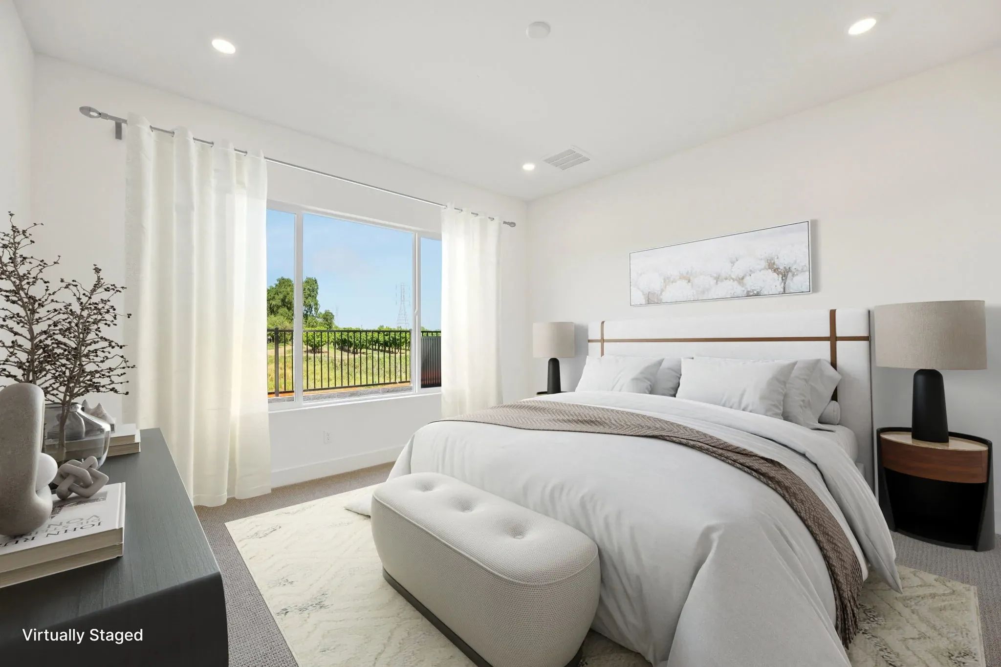 The Meadows Homesite 1 Primary Bedroom Virtually S