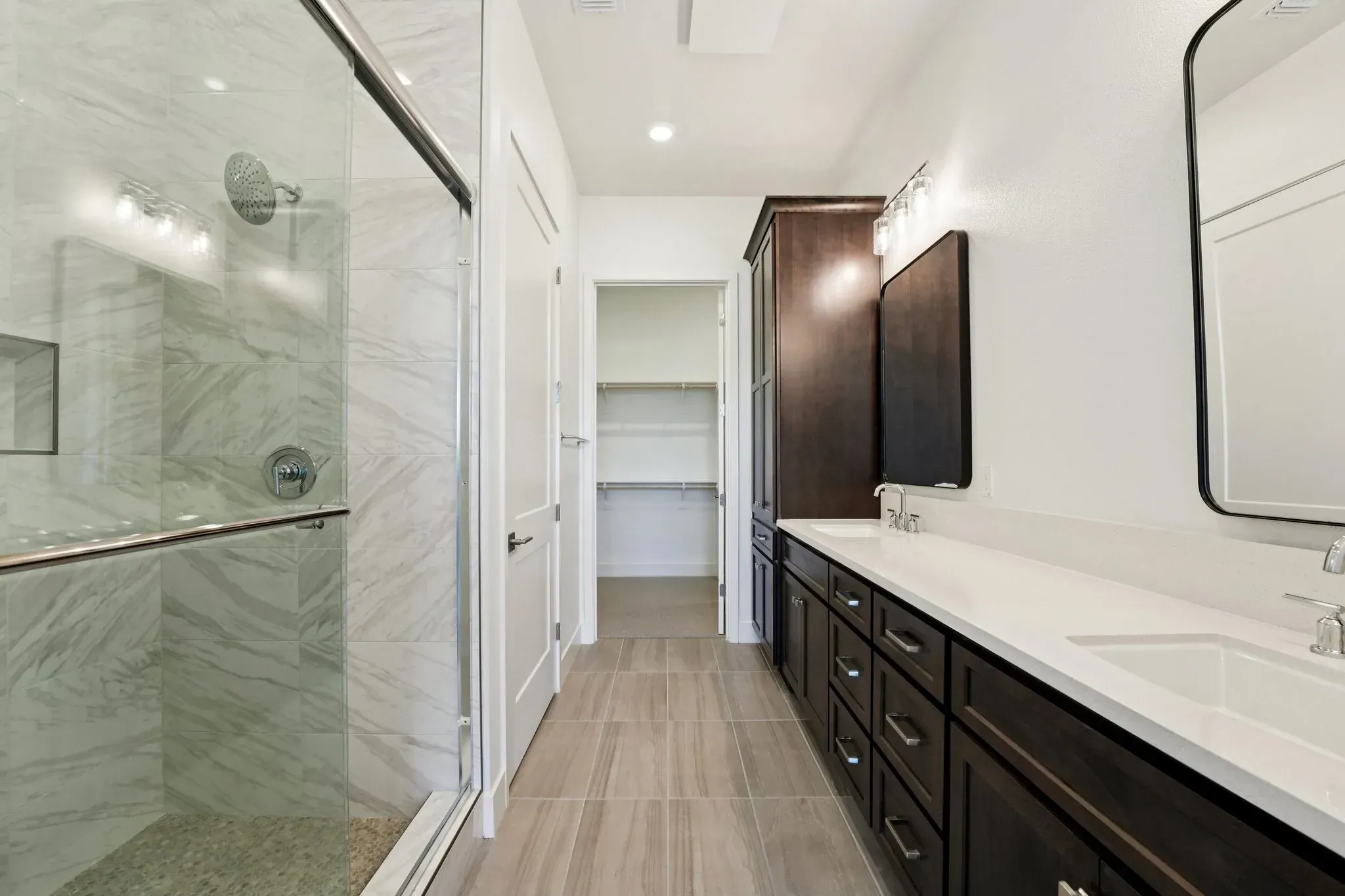 The Meadows Homesite 1 Primary Bathroom