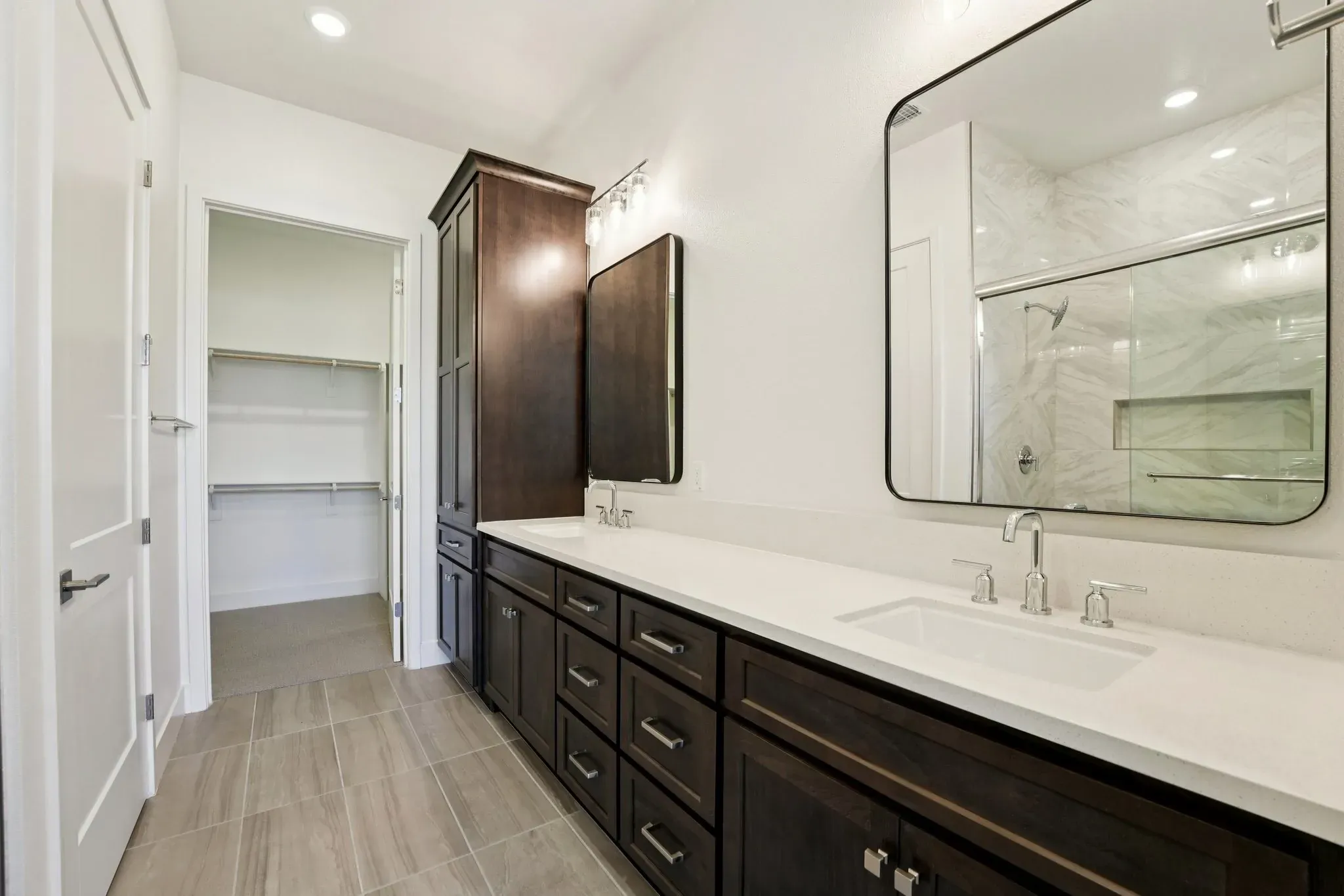 The Meadows Homesite 1 Primary Bathroom