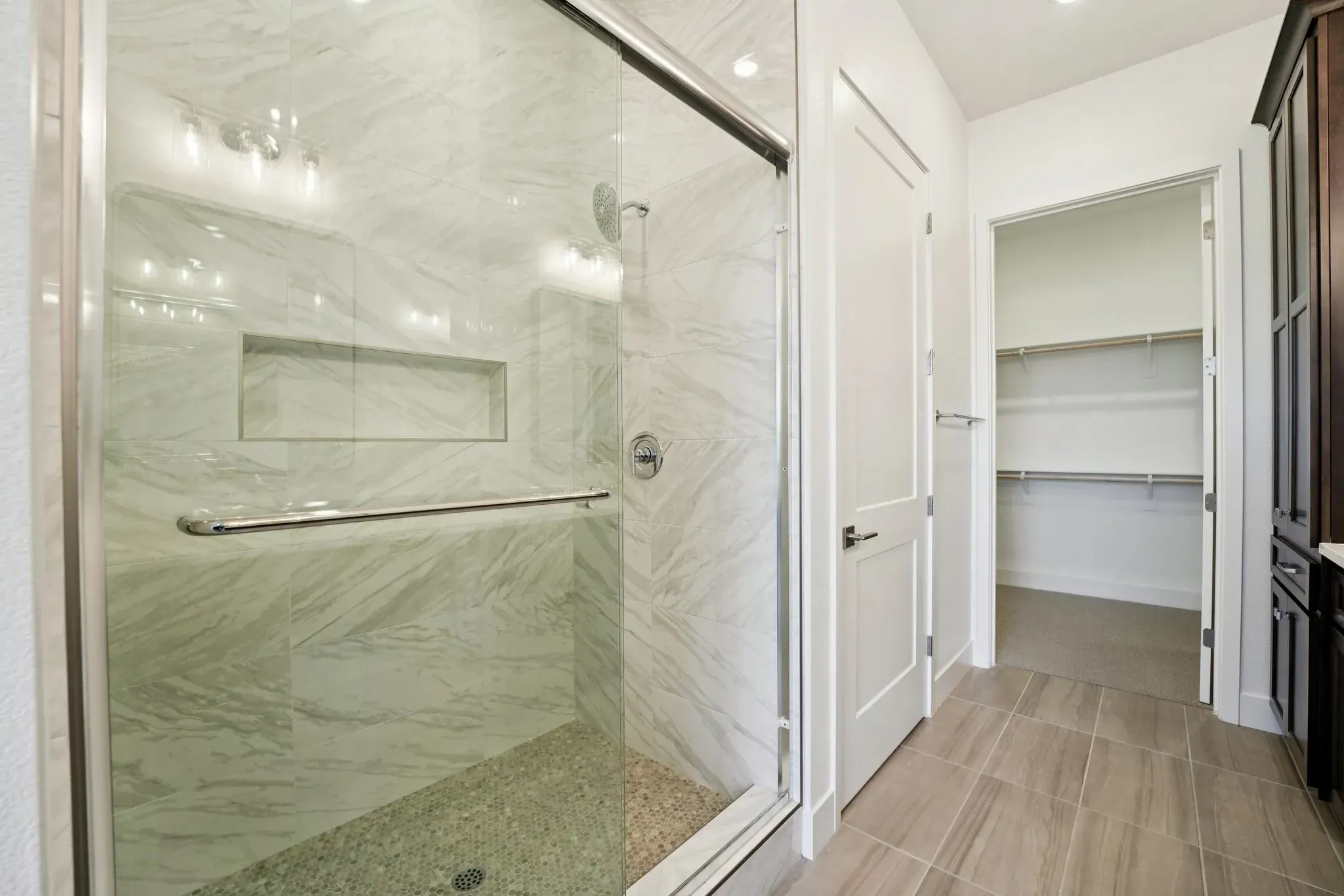 The Meadows Homesite 1 Primary Bathroom