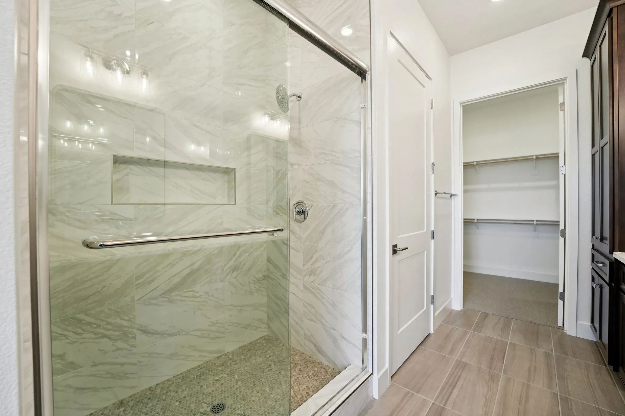 The Meadows Homesite 1 Primary Bathroom