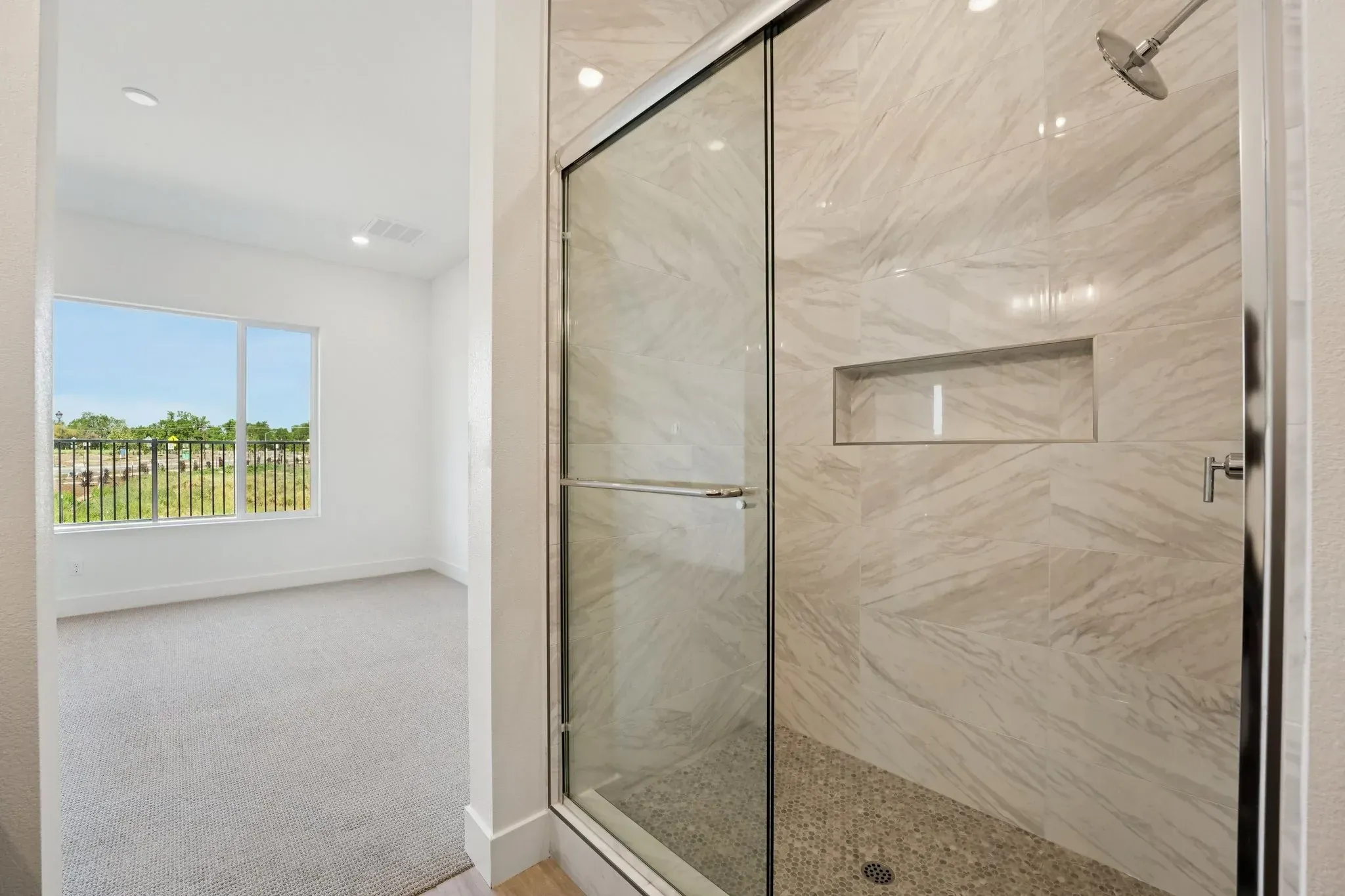 The Meadows Homesite 1 Primary Bathroom