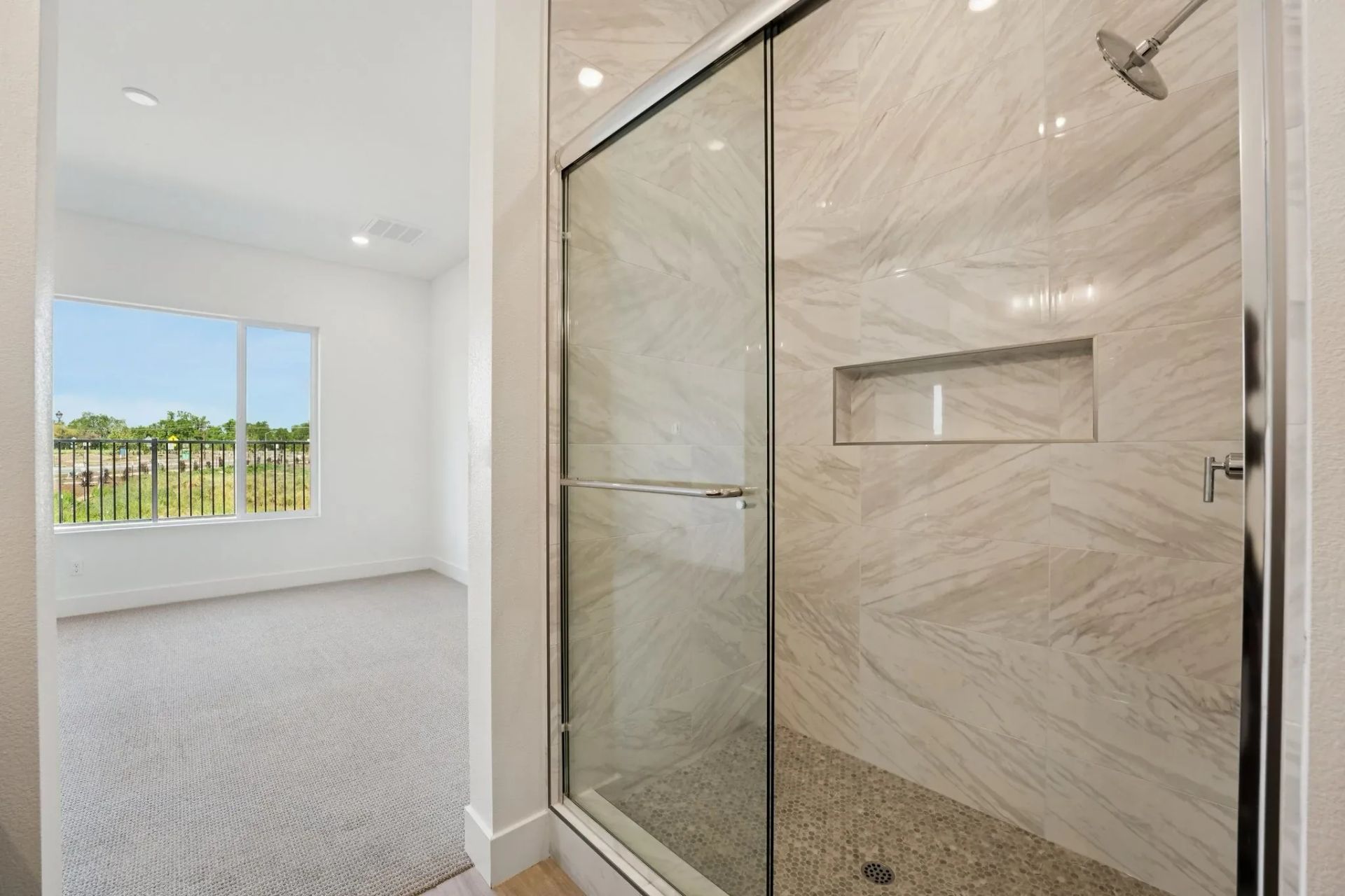 The Meadows Homesite 1 Primary Bathroom