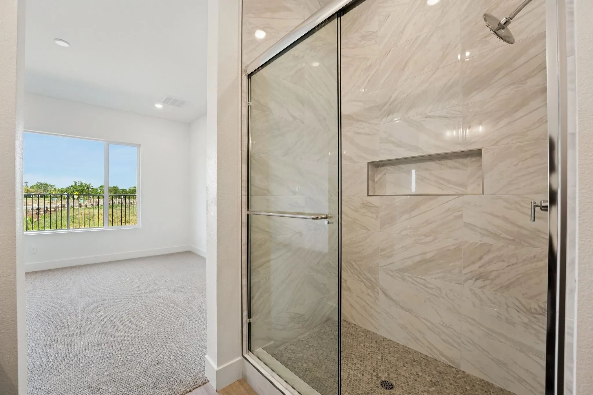 The Meadows Homesite 1 Primary Bathroom