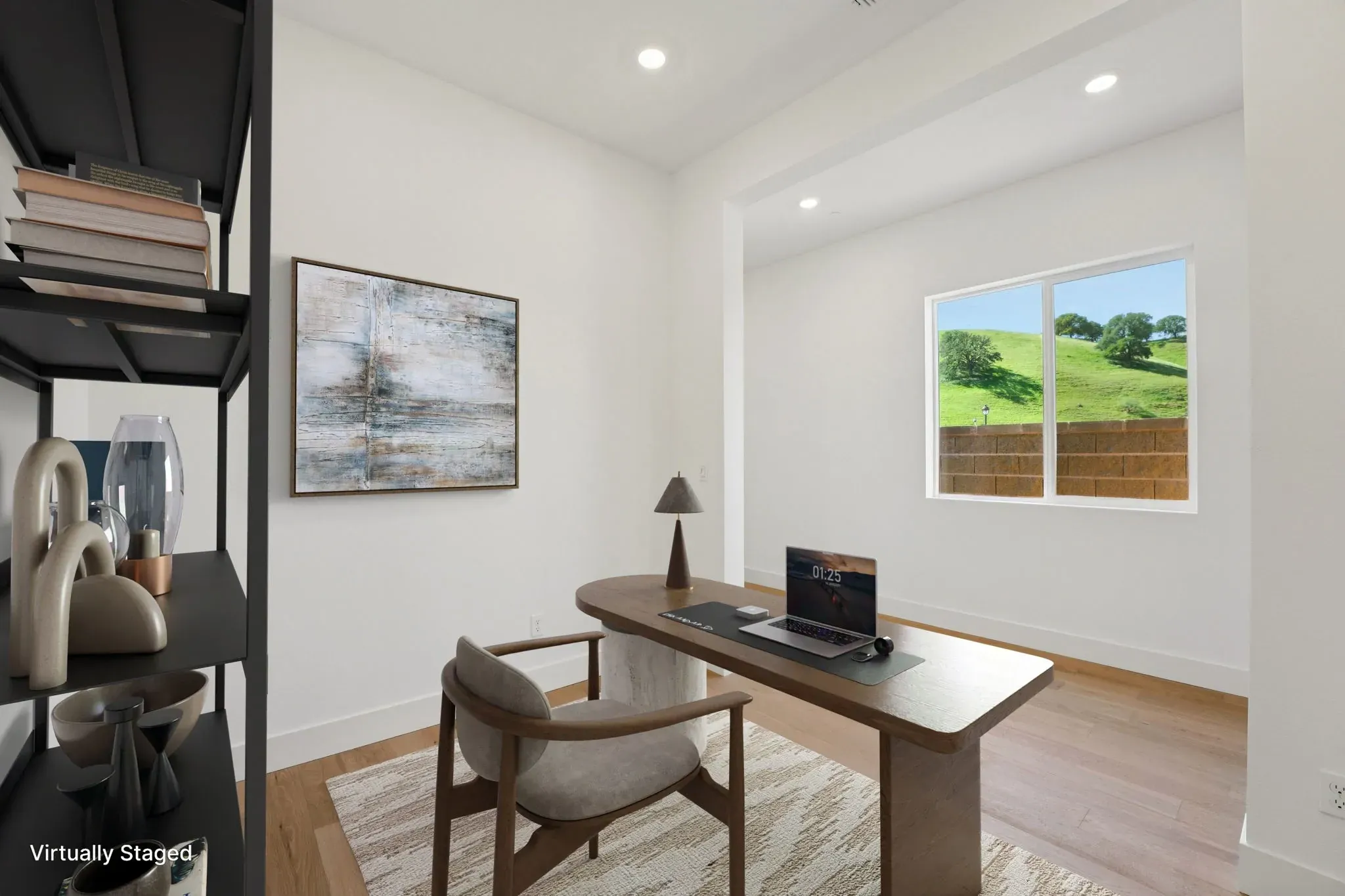 The Meadows Homesite 1 Flex Space Virtually Staged