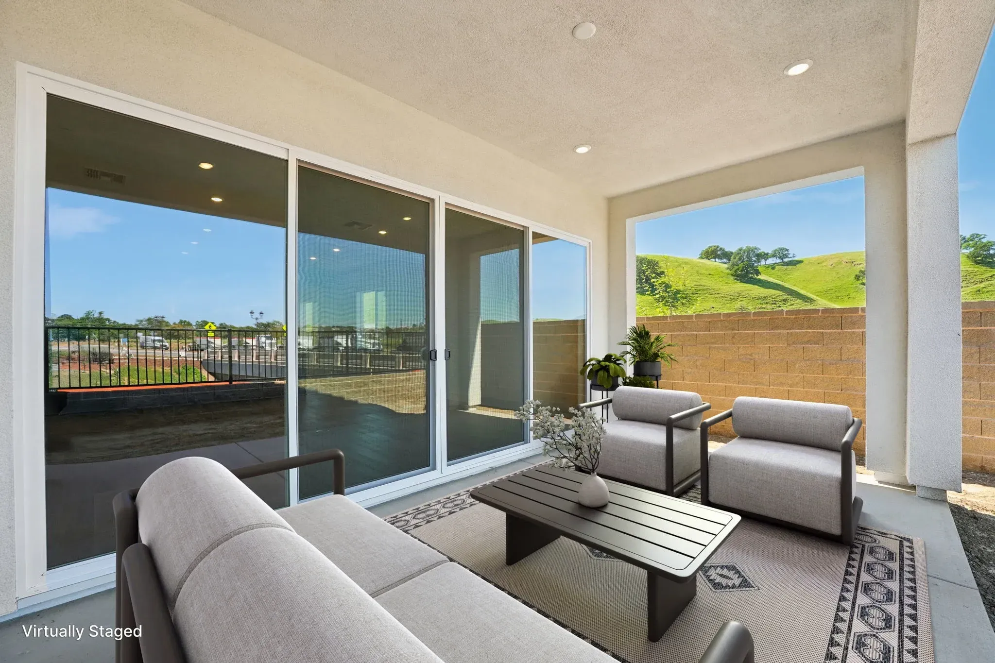 The Meadows Homesite 1 Outdoor Space Virtually Sta