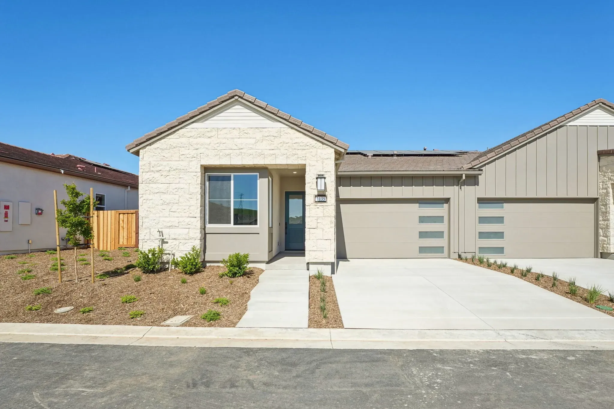 The Meadows Homesite 3 Exterior