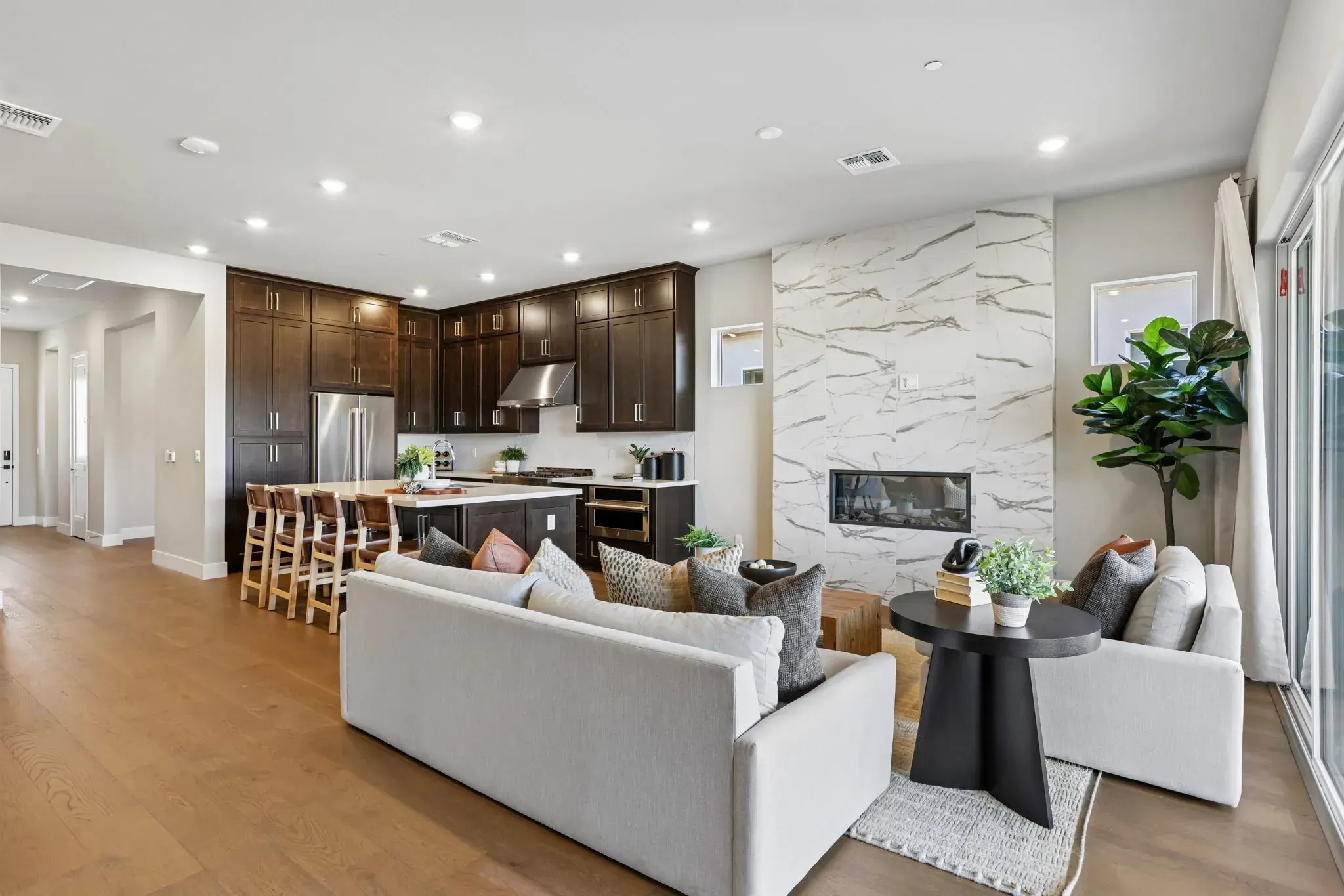 The Meadows Homesite 3 Great Room