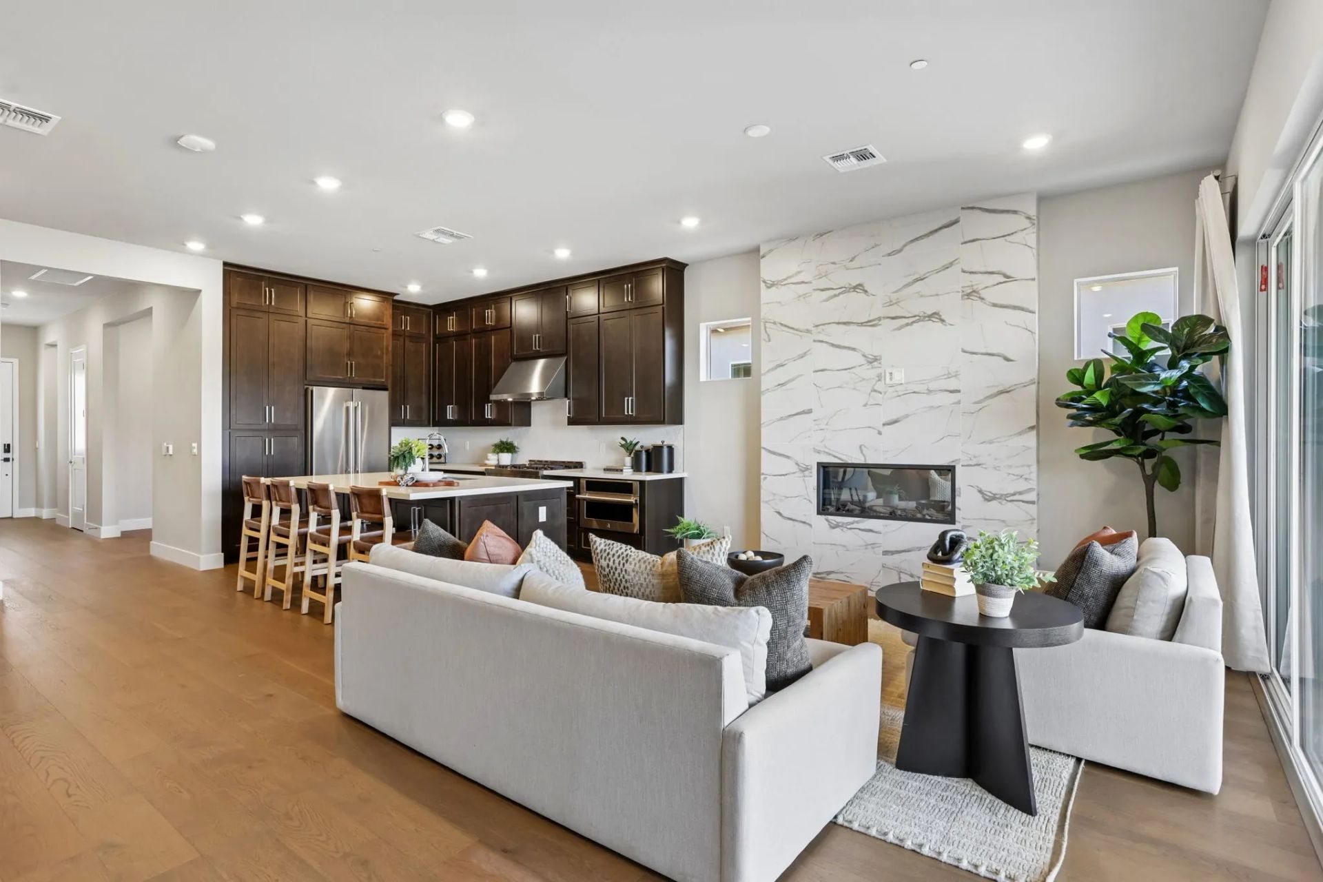 The Meadows Homesite 3 Great Room