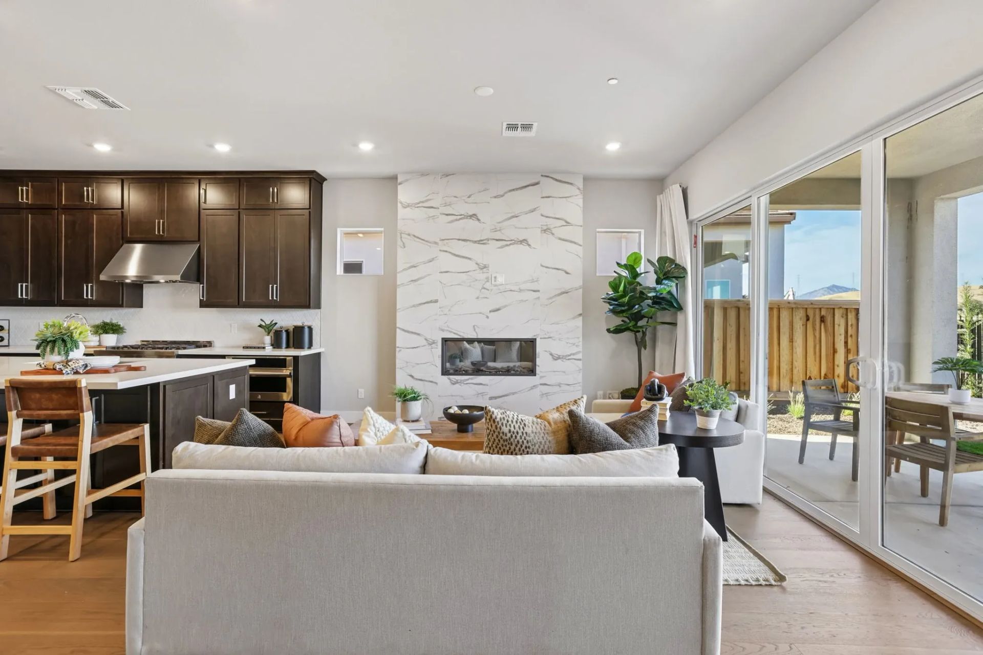 The Meadows Homesite 3 Great Room