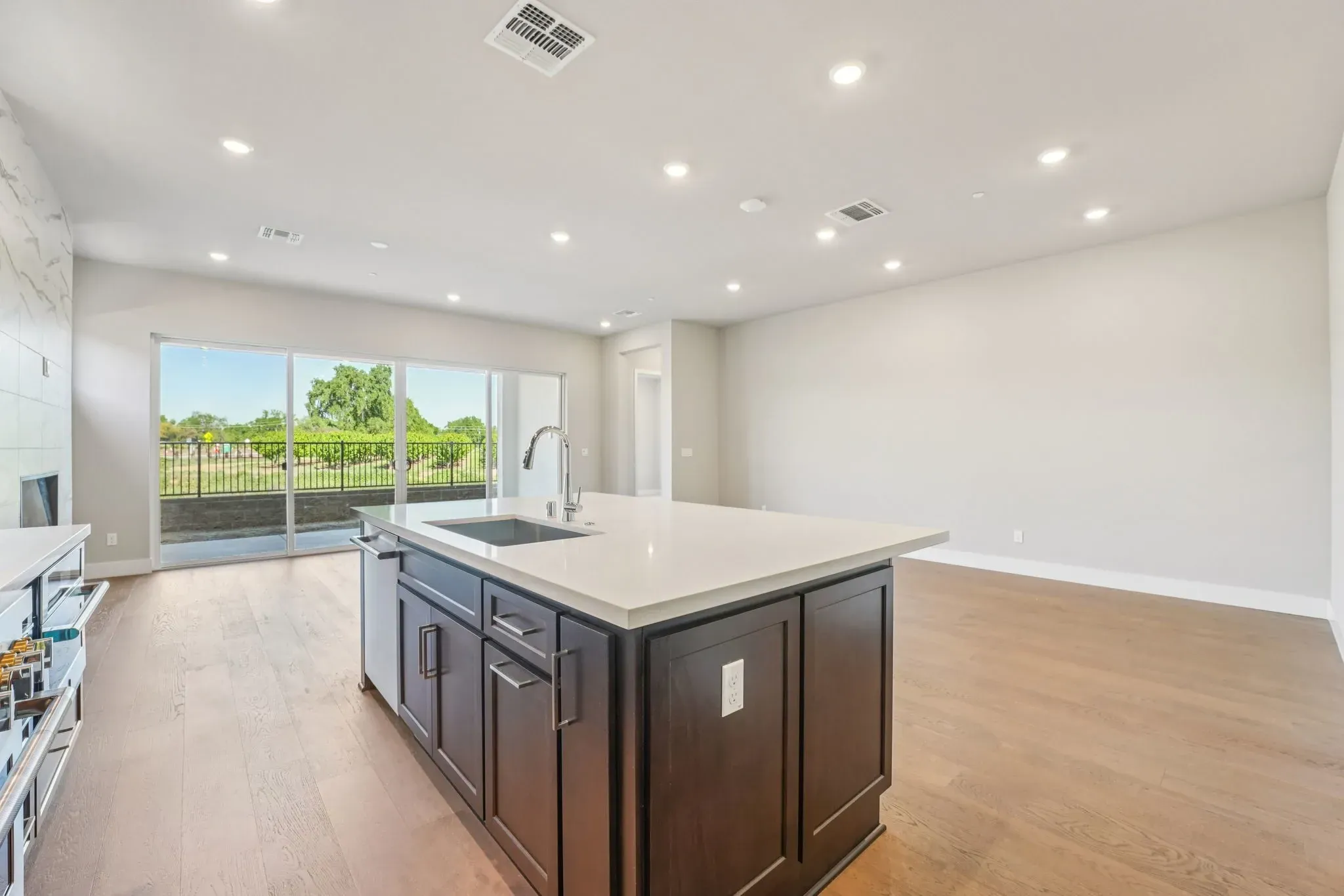 The Meadows Homesite 3 Great Room