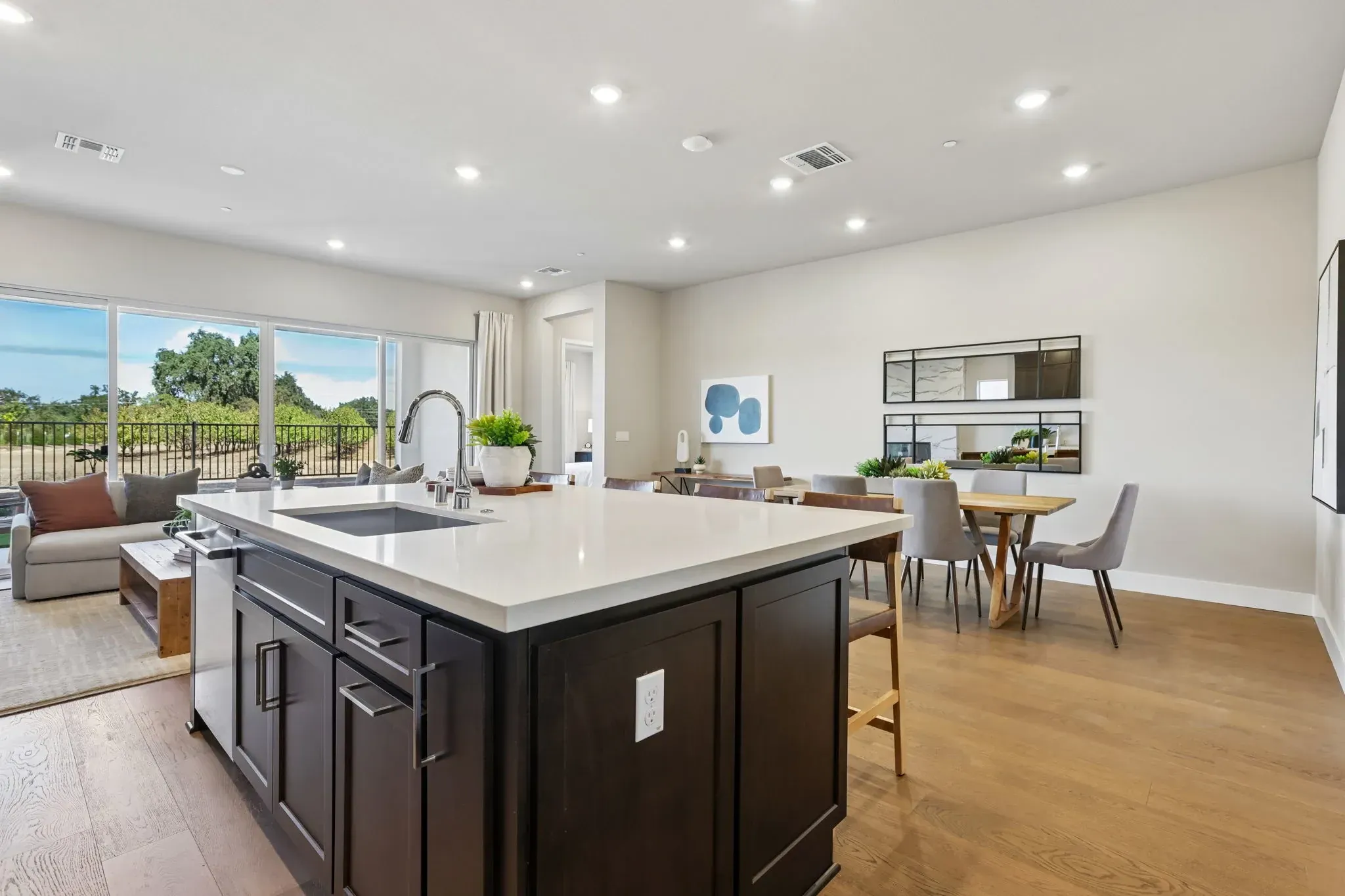 The Meadows Homesite 3 Great Room