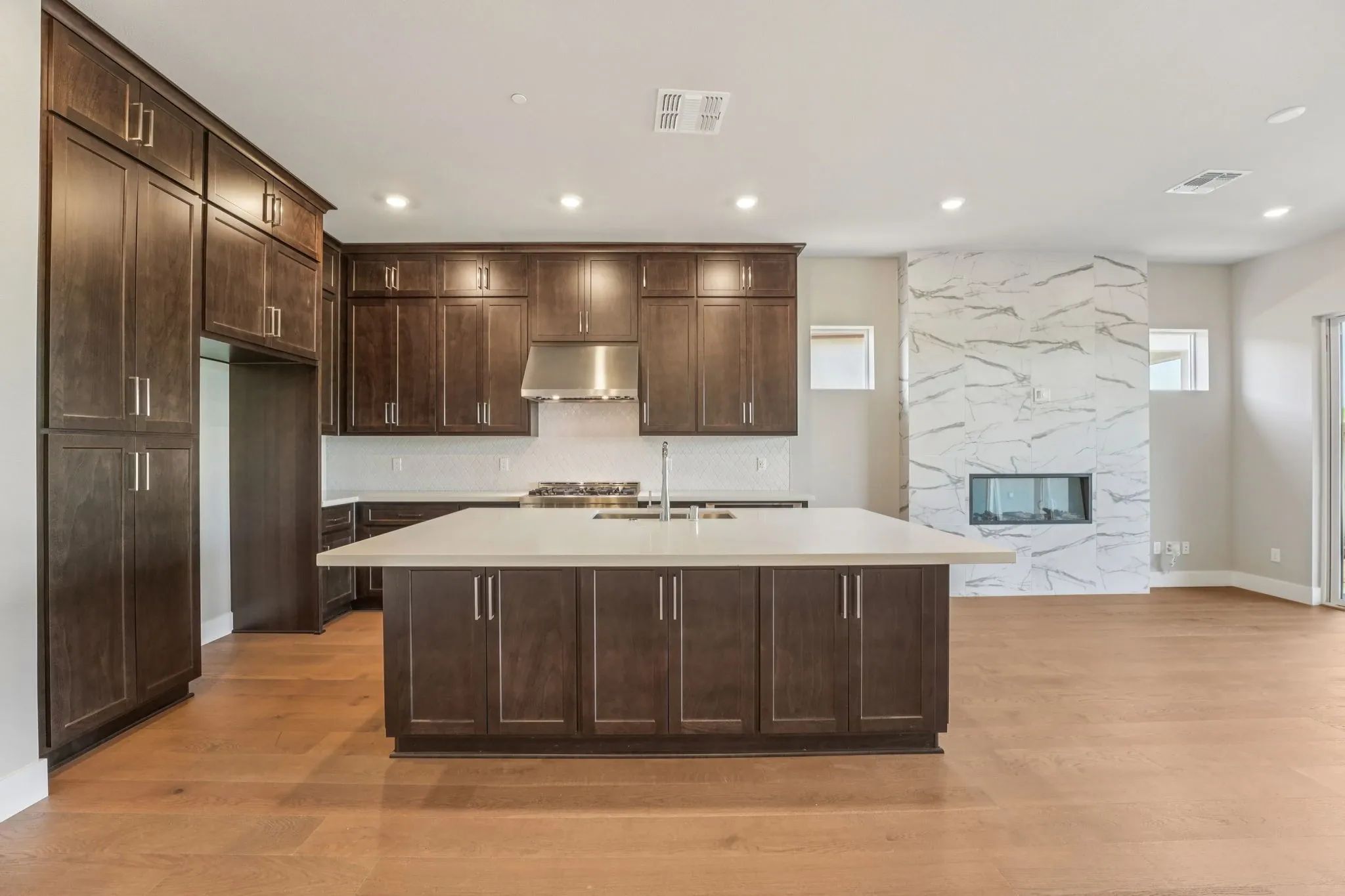 The Meadows Homesite 3 Kitchen