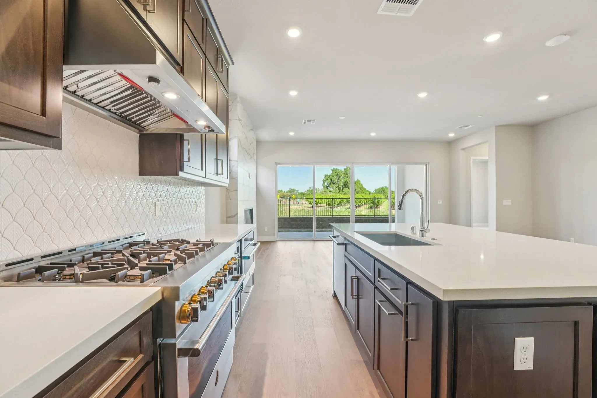 The Meadows Homesite 3 Kitchen