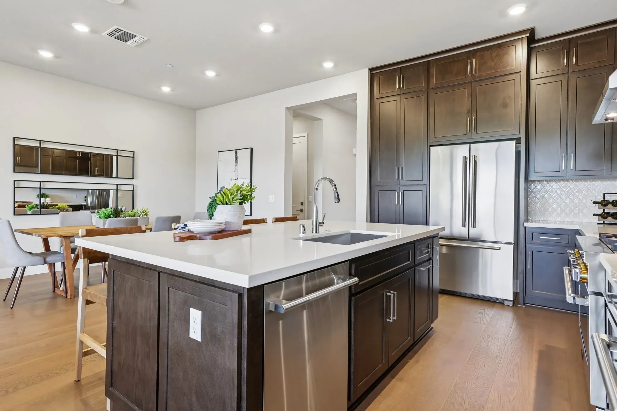The Meadows Homesite 3 Kitchen