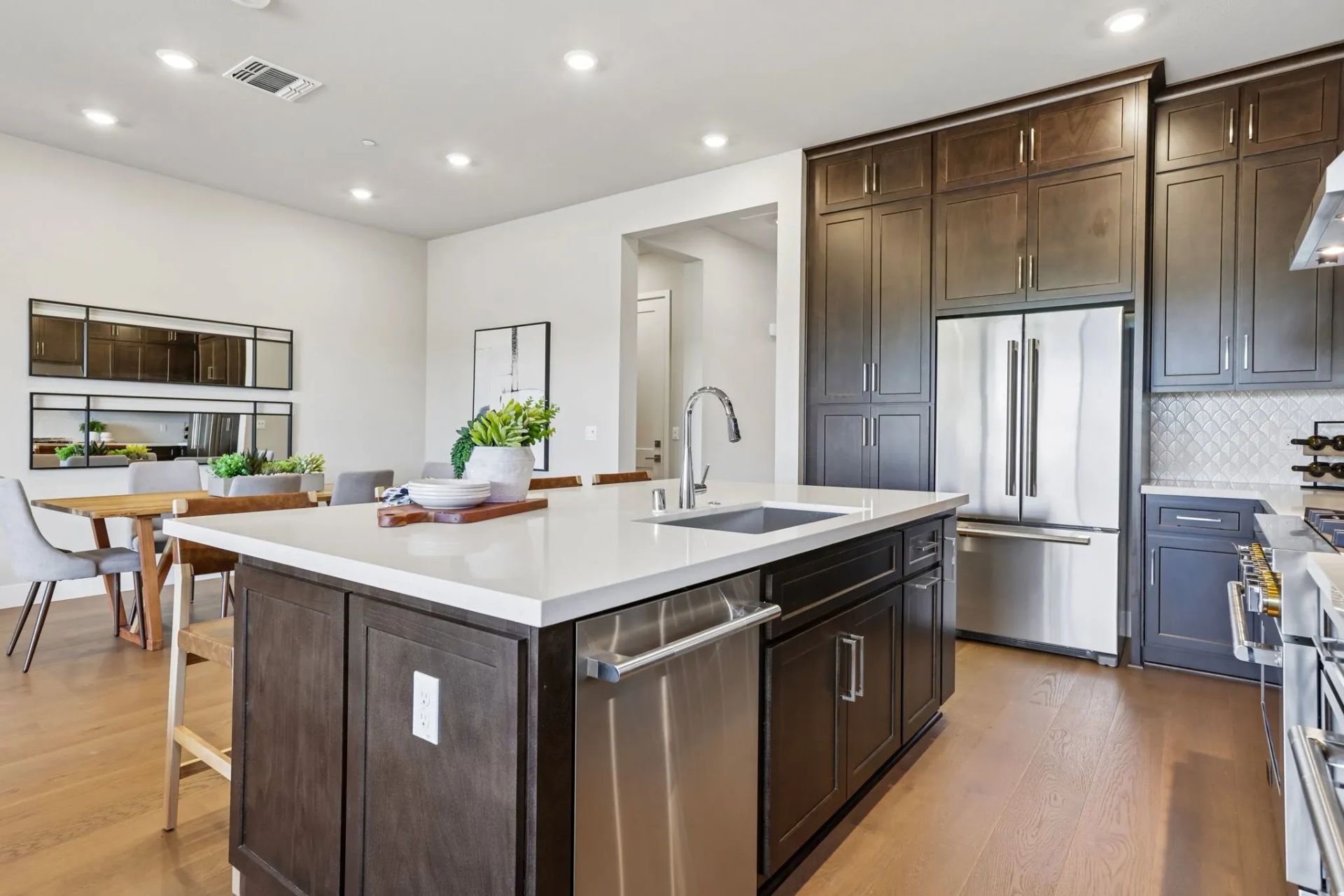 The Meadows Homesite 3 Kitchen